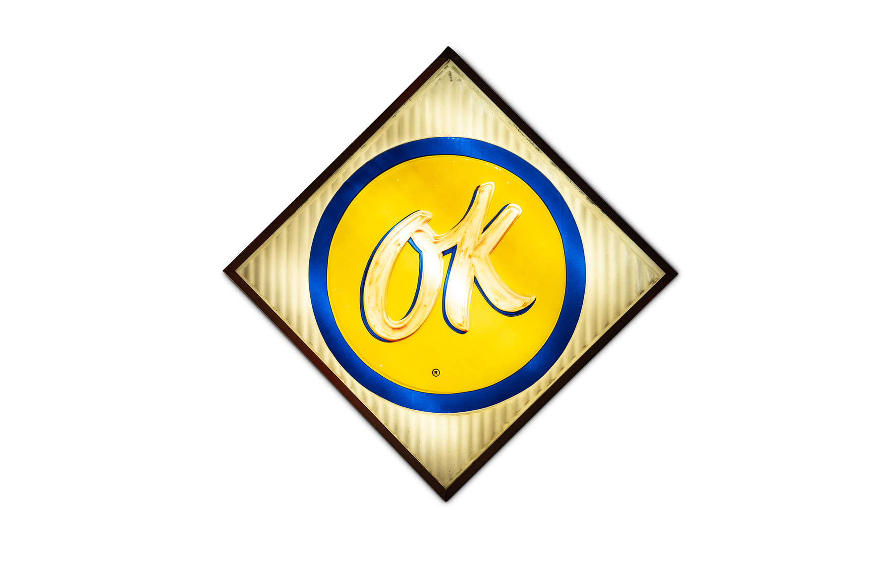 Chevrolet 'OK' Used Cars Sign