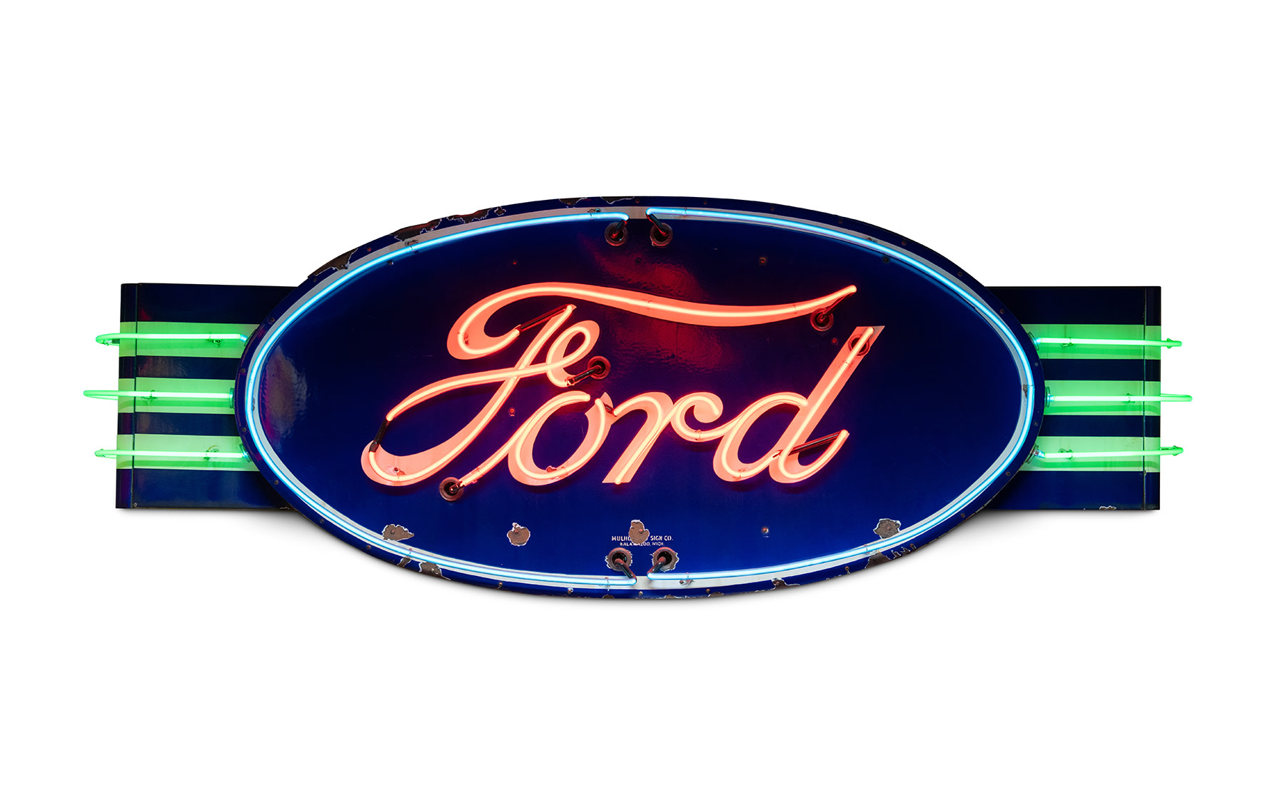Double-Sided Ford Neon Sign