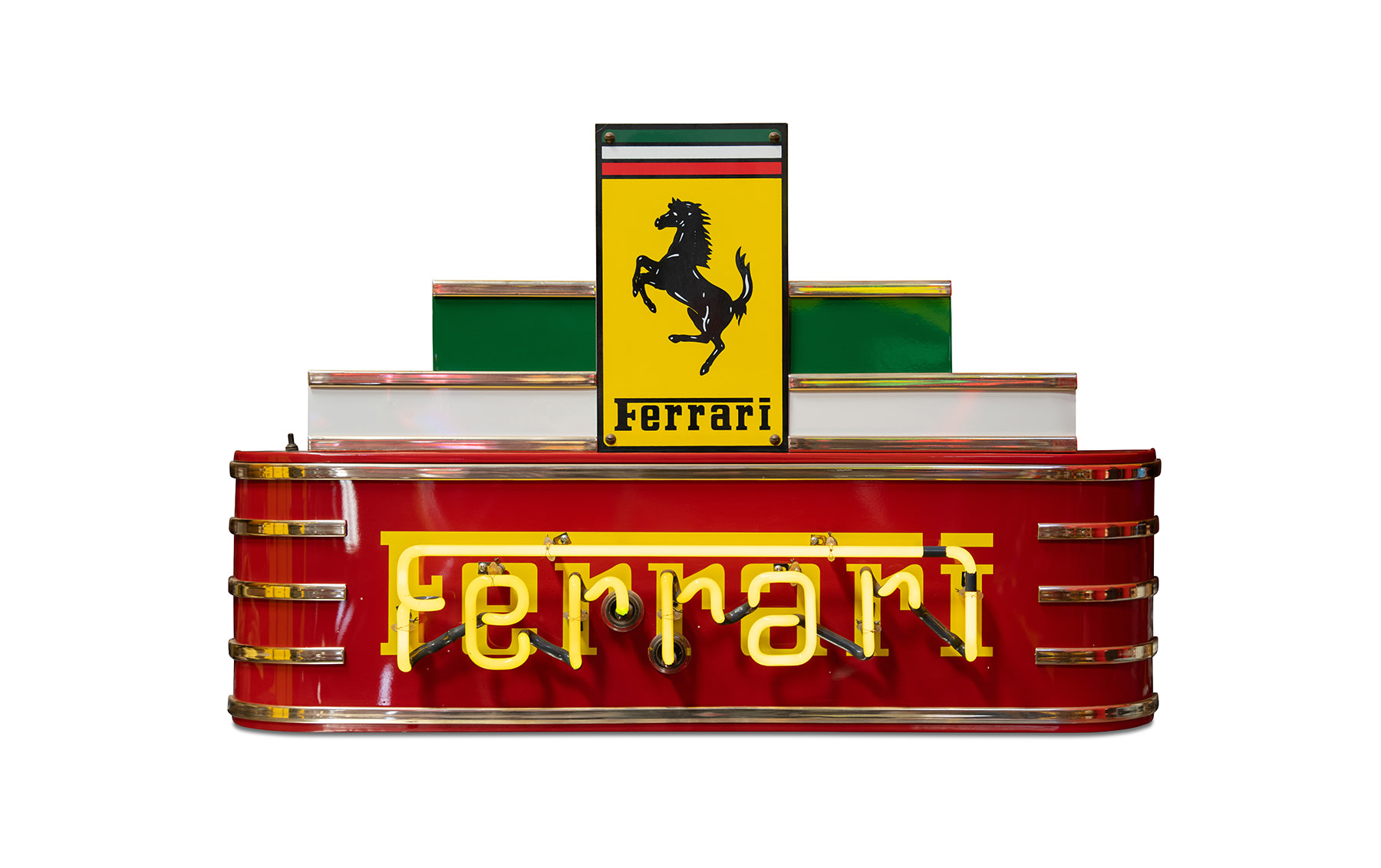 Neon Ferrari Sign