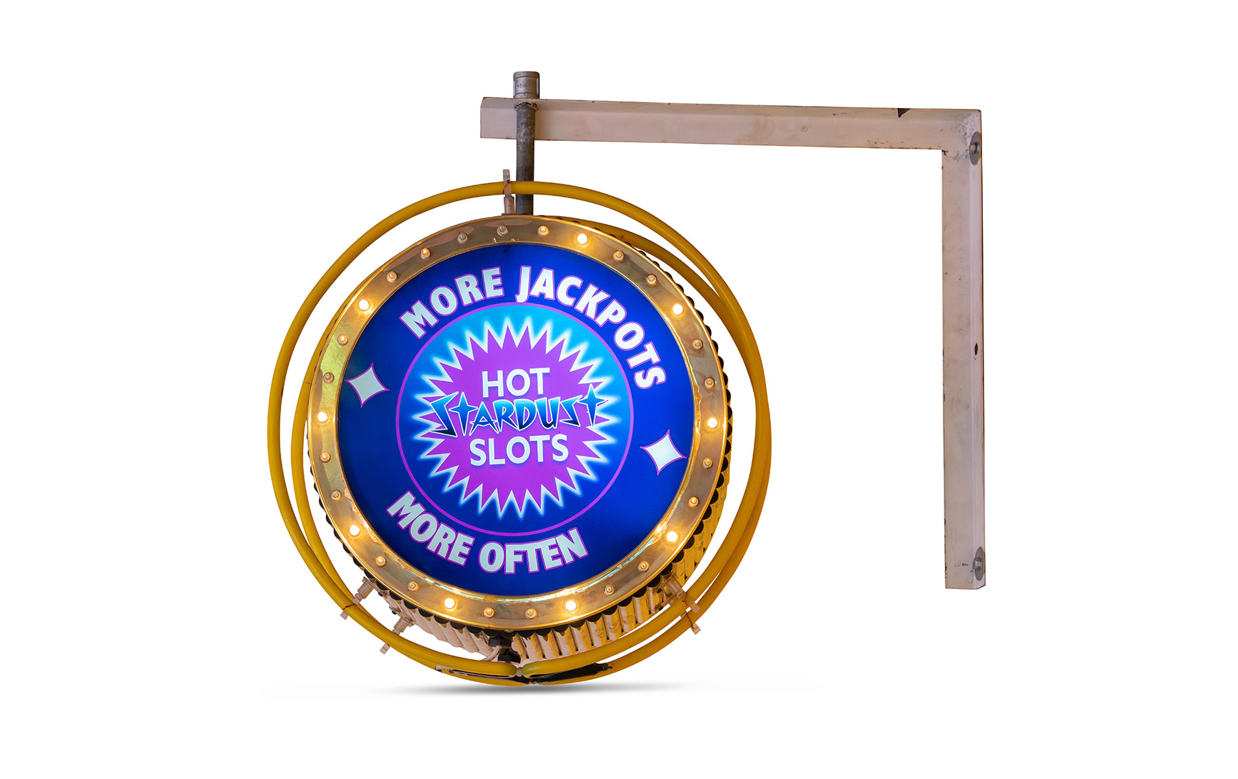 Hot Stardust Slots Sign