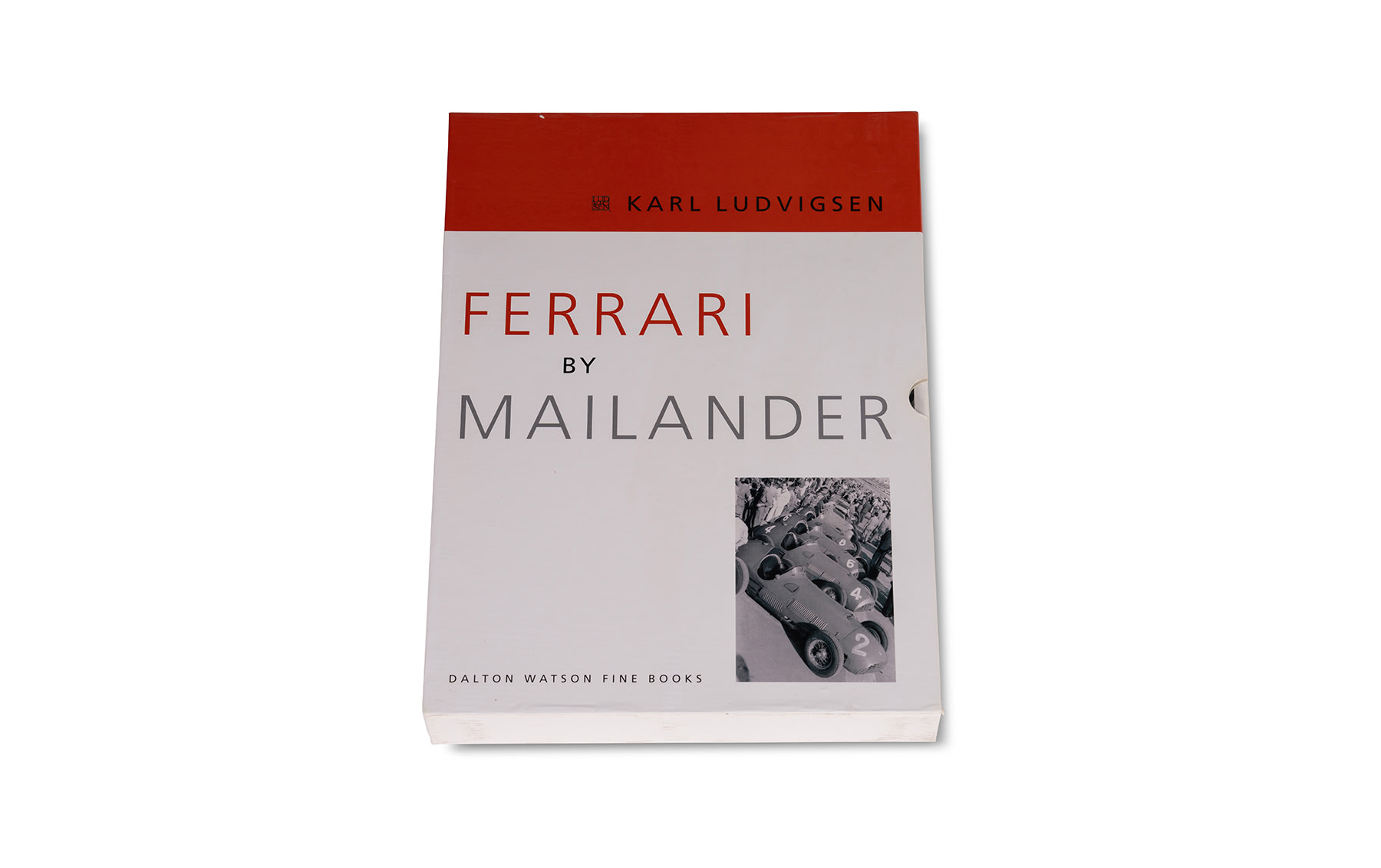 'Ferrari by Mailander' by Karl Ludvigsen