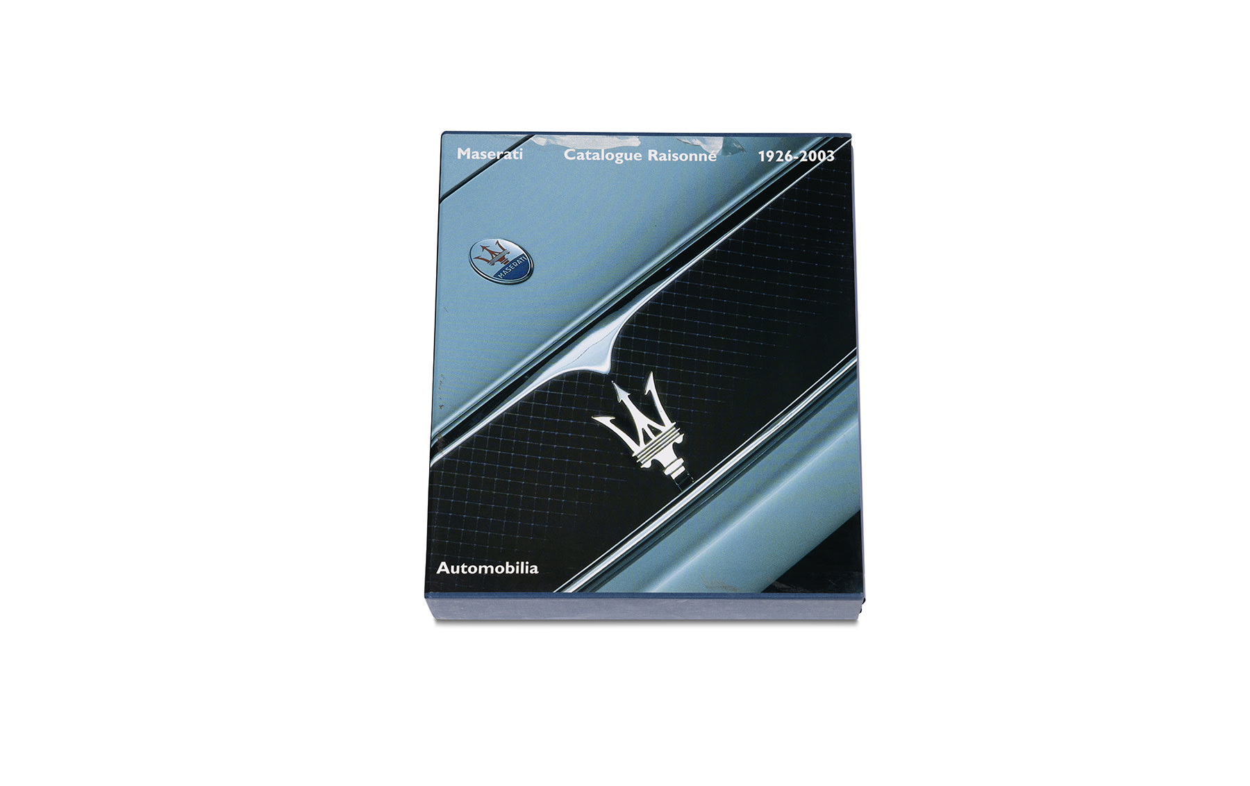 'Maserati: Catalogue Raisonné 1926-2003' by Gianni Cancellieri and Bruno Alfieri