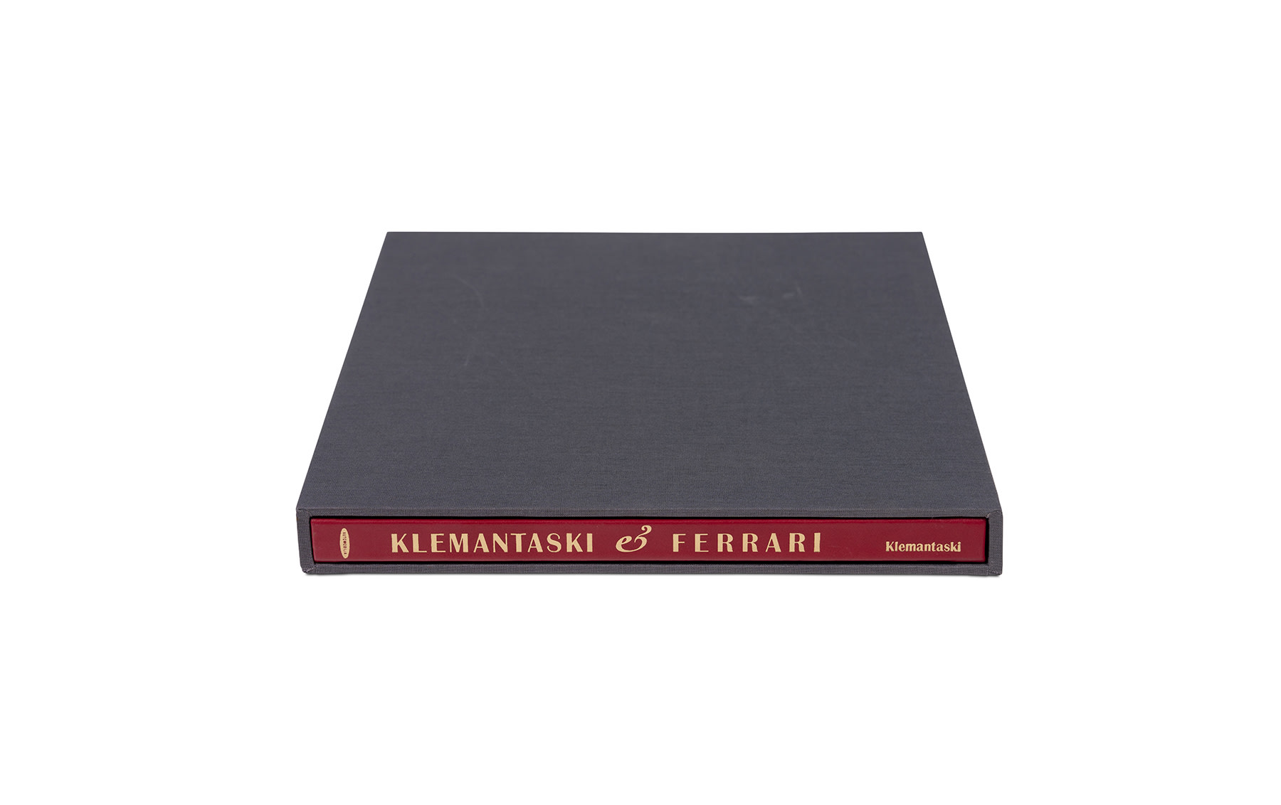 'Klemantaski & Ferrari' by Louis Klemantaski