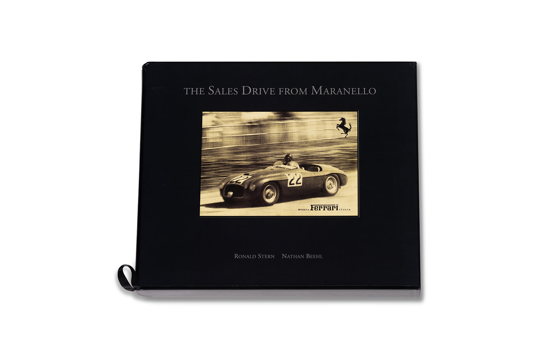 'The Sales Drive from Maranello' by Ronald Stern and Nathan Beehl, No. 84/200