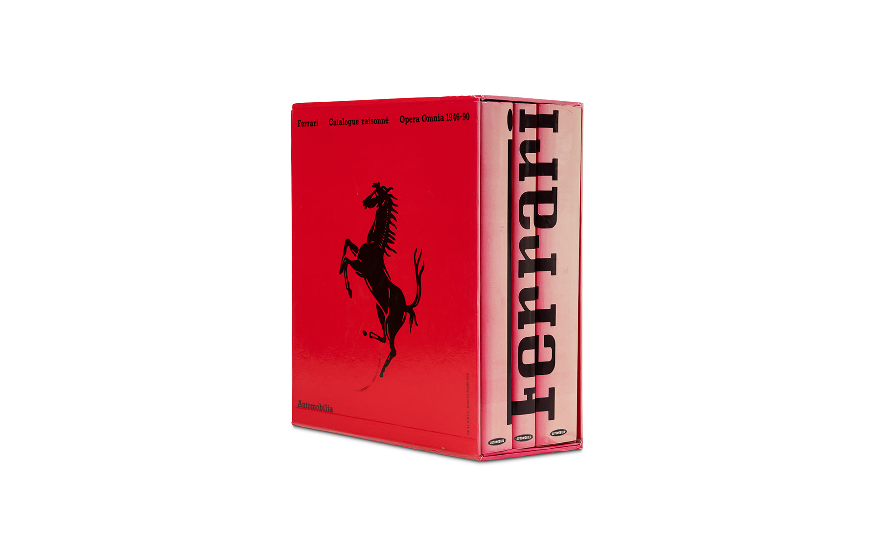 'Ferrari Catalogue Raisonné Opera Omnia 1946-90'
