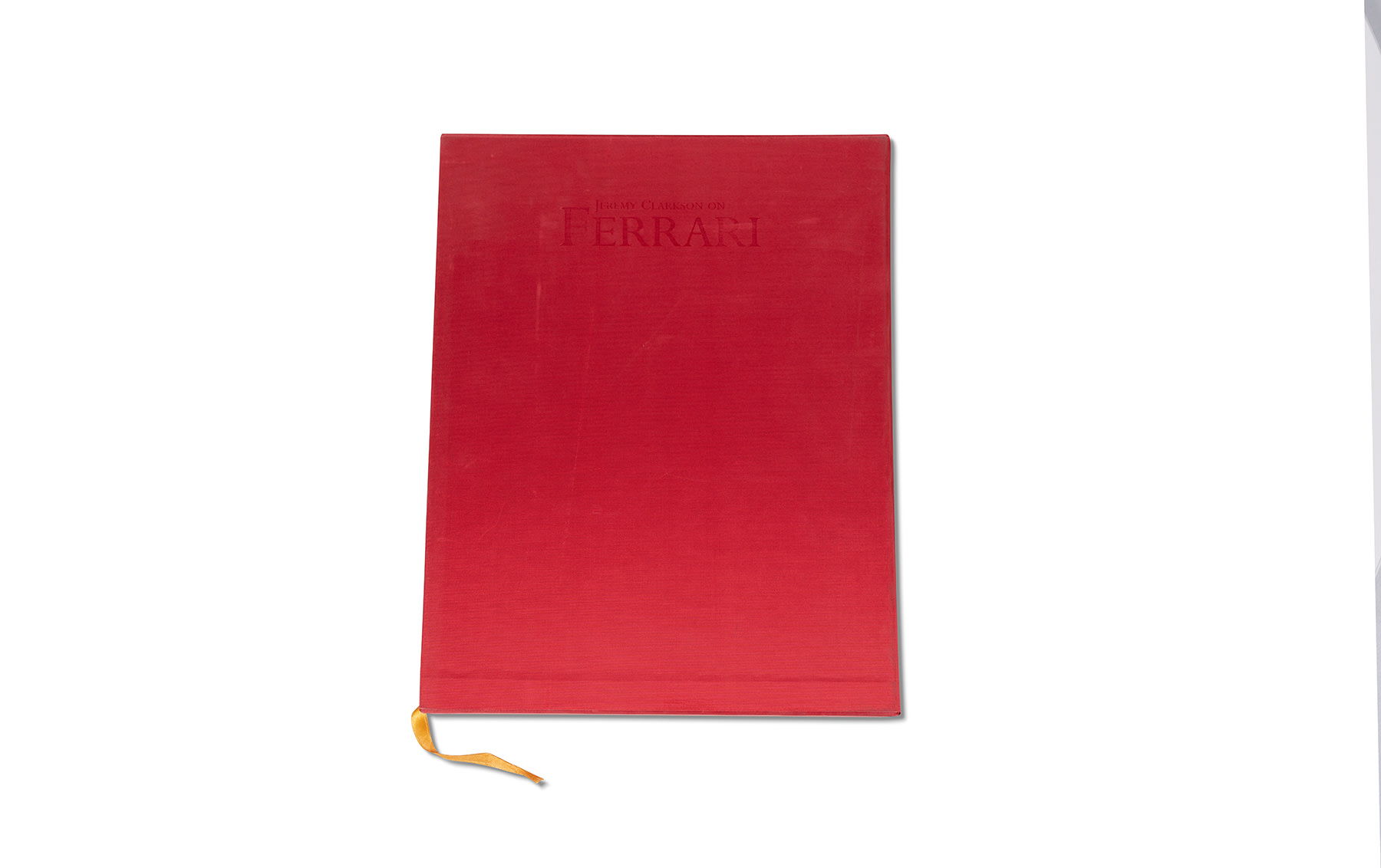 'Jeremy Clarkson on Ferrari' by Jeremy Clarkson, No. 1376/1500