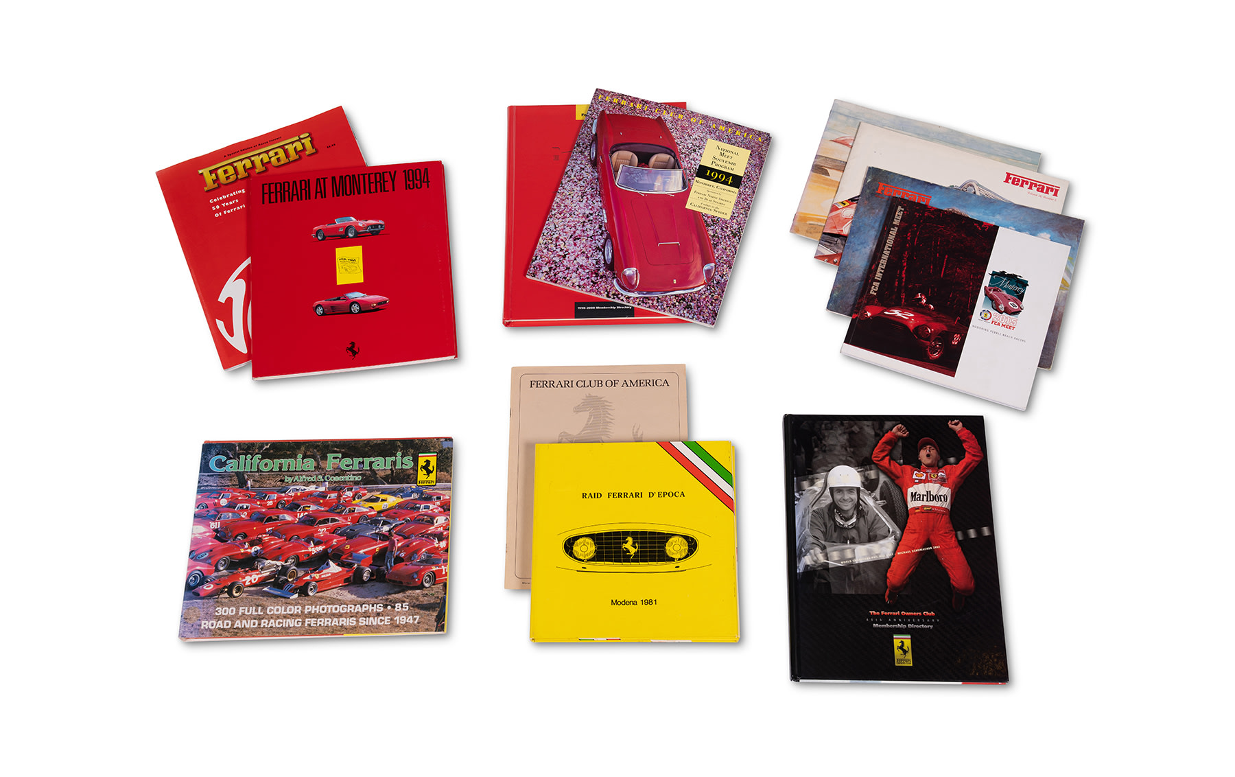 Assorted Ferrari Literature
