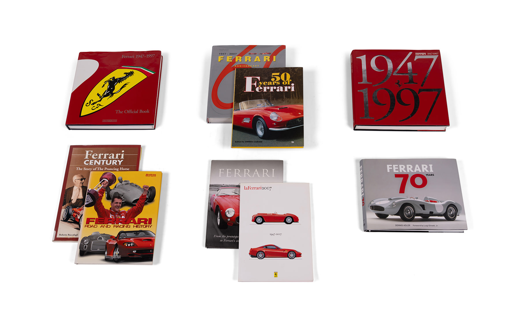 Ferrari Anniversary Anthologies