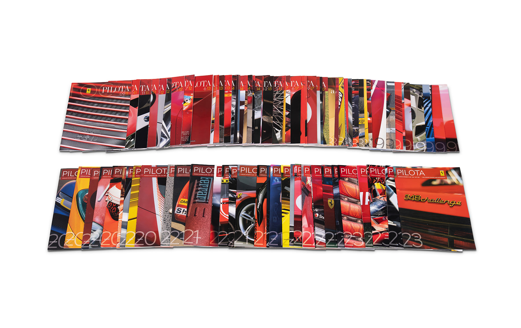 Assorted Issues of 'Pilota' Magazine