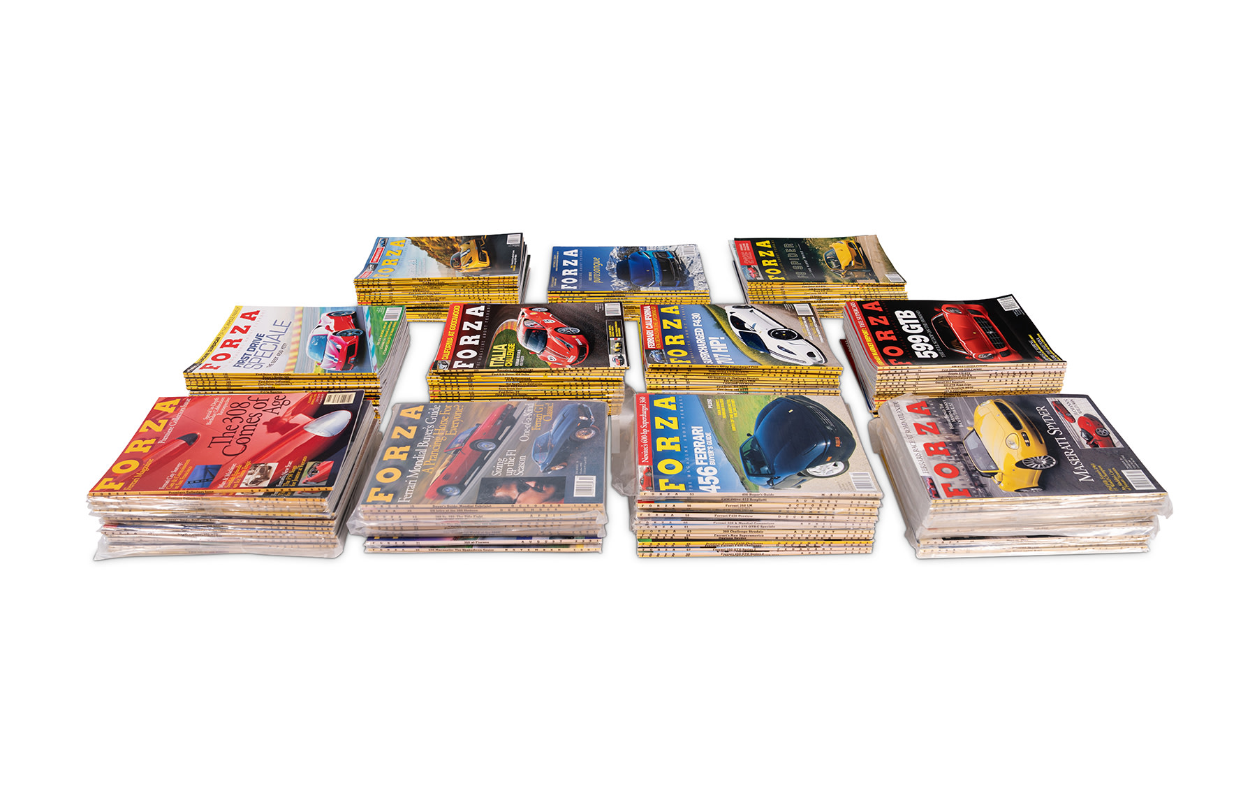 Assorted Issues of Forza Magazine