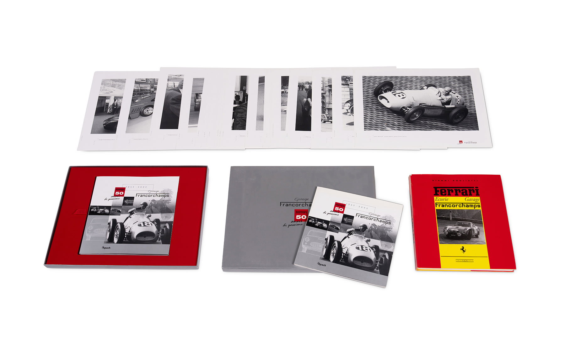 'Garage Francorchamps: 50 Years of Passion, A Ferrari Jubilee 1952-2002' by Denis Asselberghs