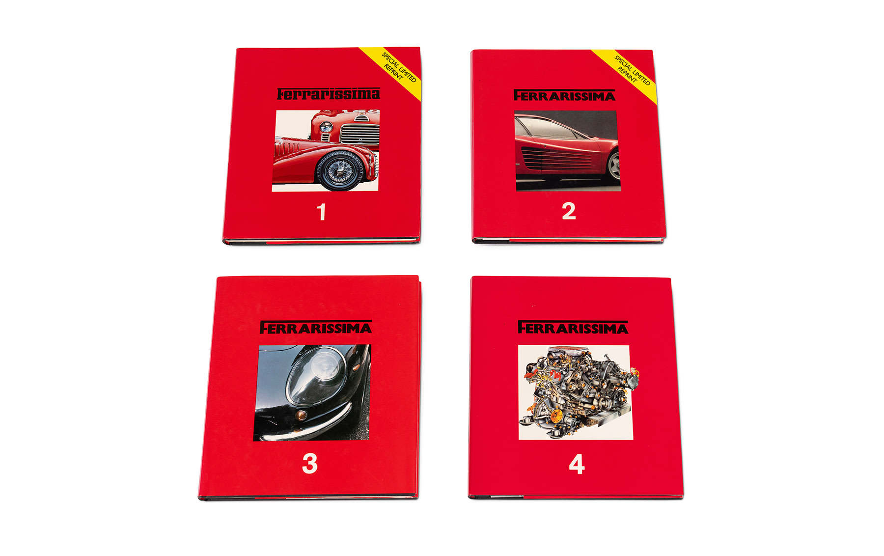 Ferrarissima, Volumes 1-4