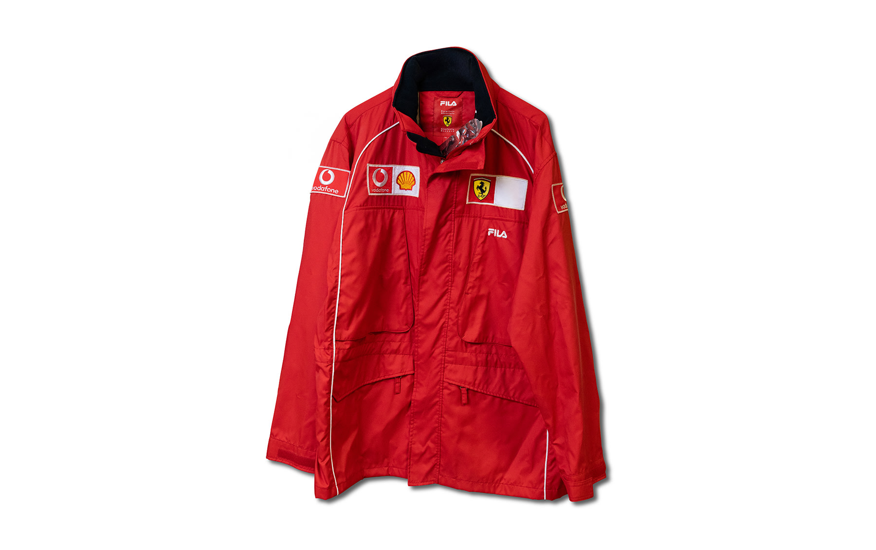 Ferrari Formula 1-Style Fila Jacket, Size Large, New with Tag