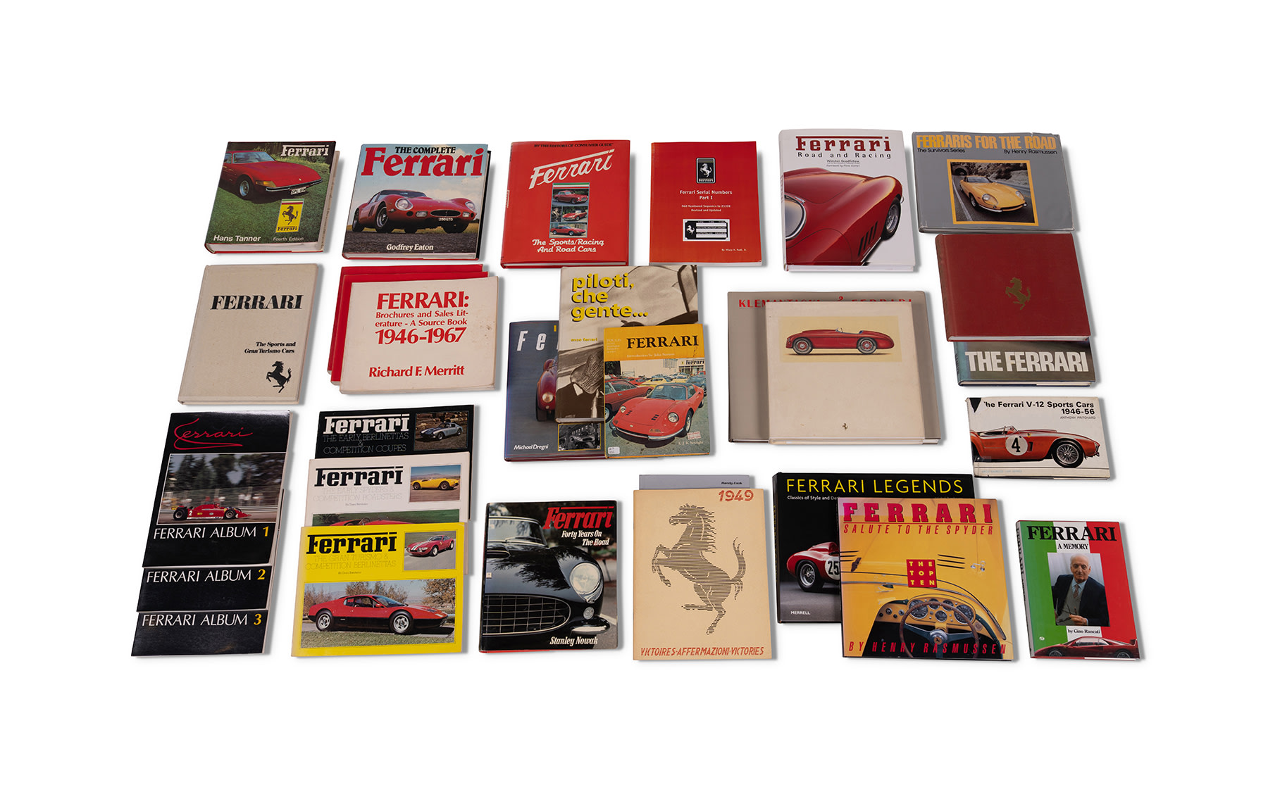 Various Ferrari Publications