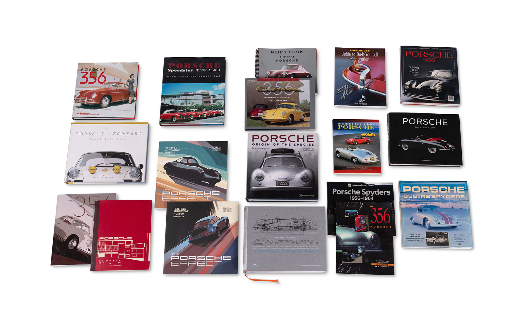 Various Porsche Publications