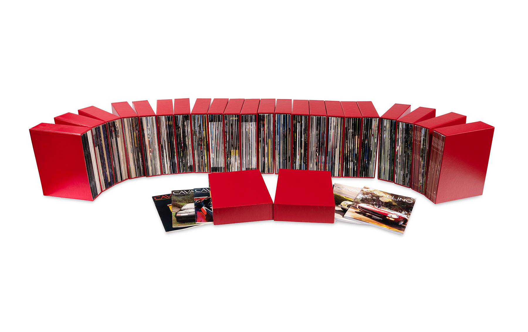 Set of 'Cavallino' Magazine, Issues 1-264