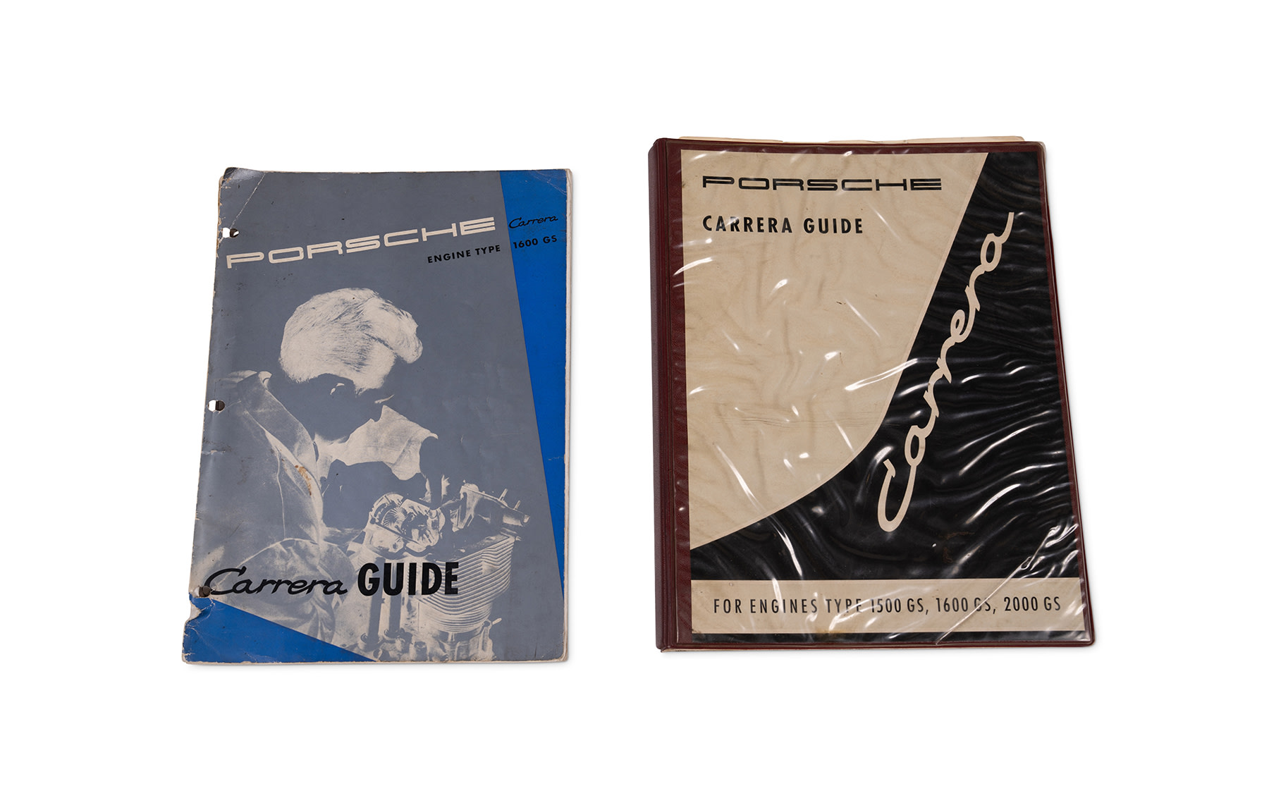 Porsche Carrera 1600 GS Guides