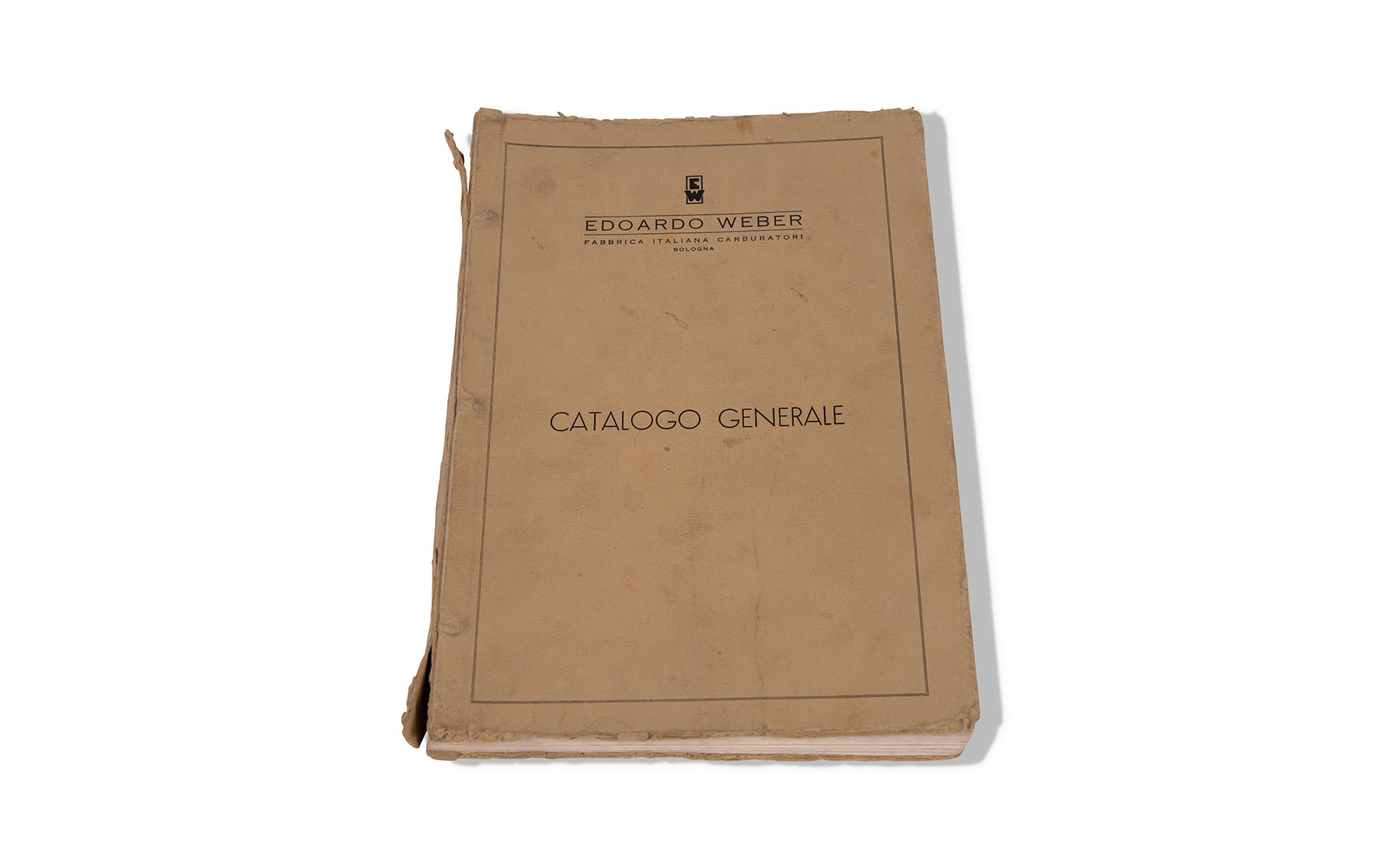Weber Carburetor Catalog in Italian, c. 1973