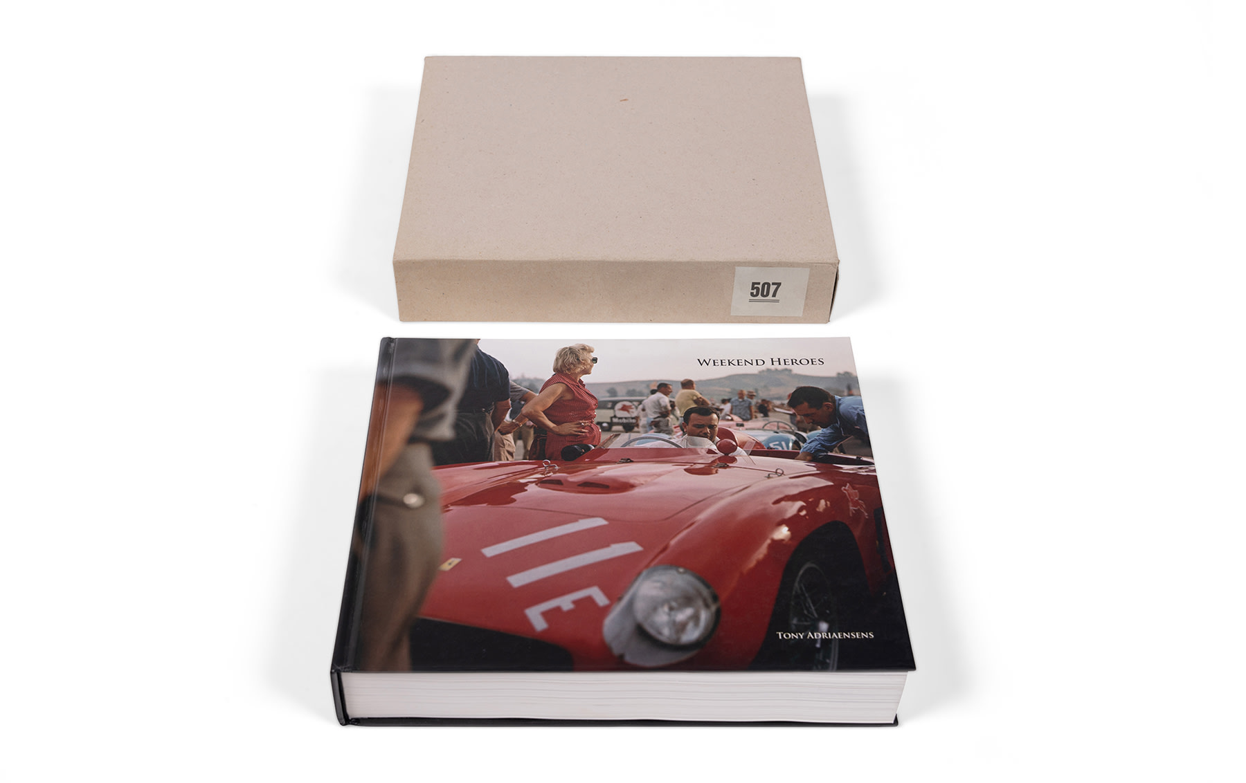 Weekend Heroes, Signed by Author Tony Adriaensens, No. 507/1000