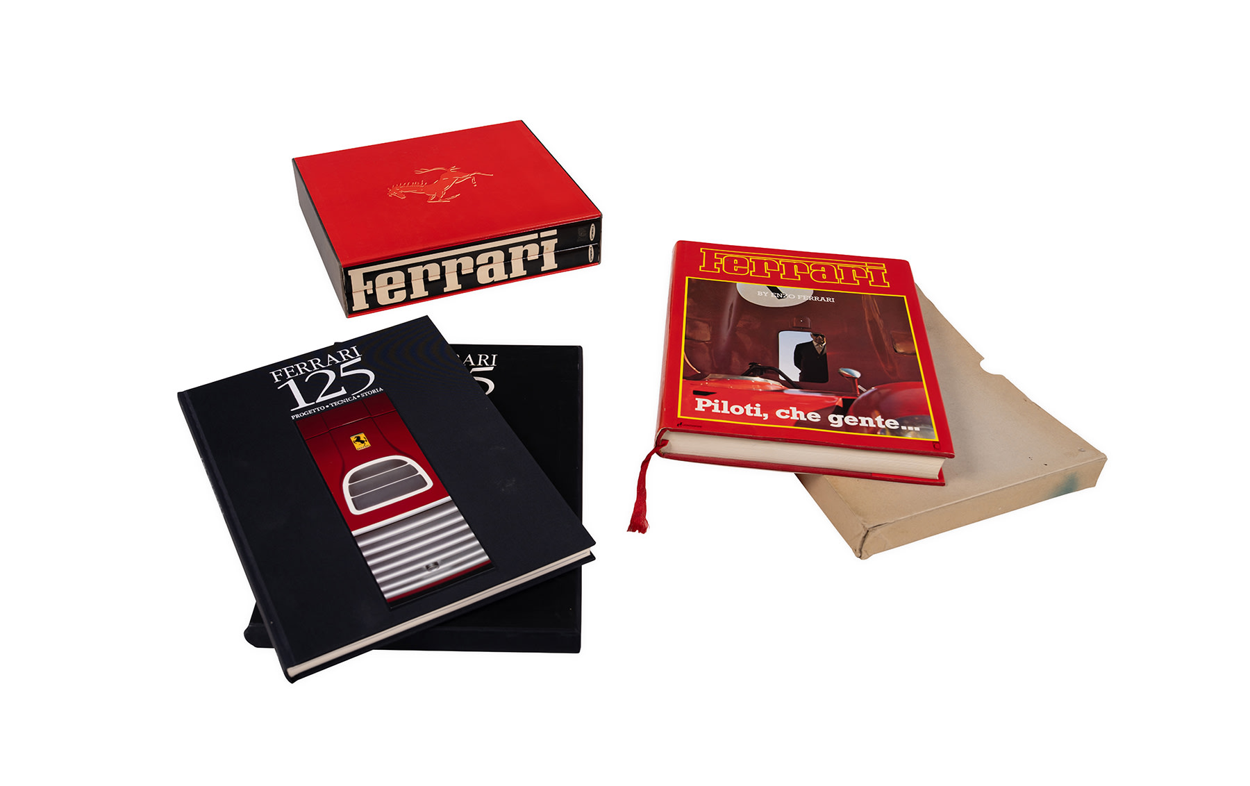 Ferrari Historical Books