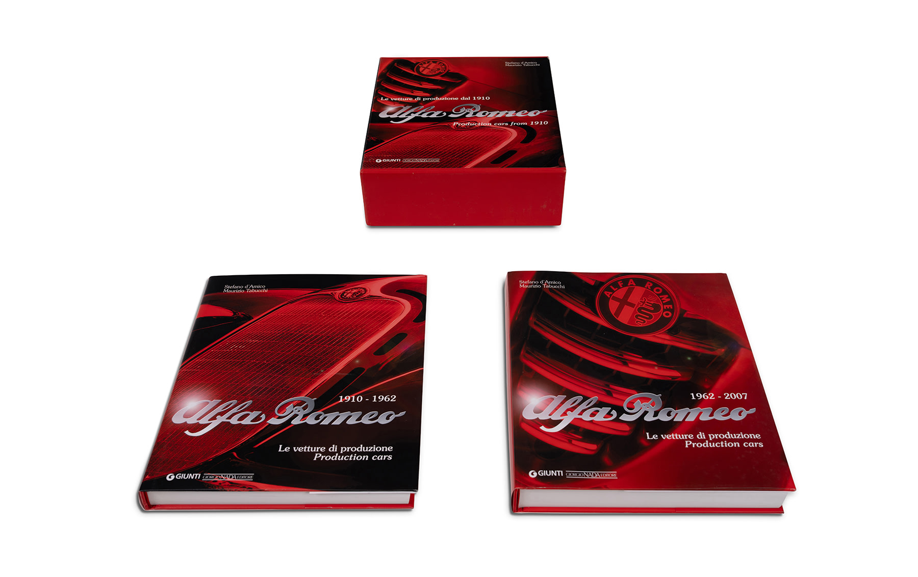 Alfa Romeo: Production Cars from 1910' by Stefano d'Amico and Maurizio Tabucchi