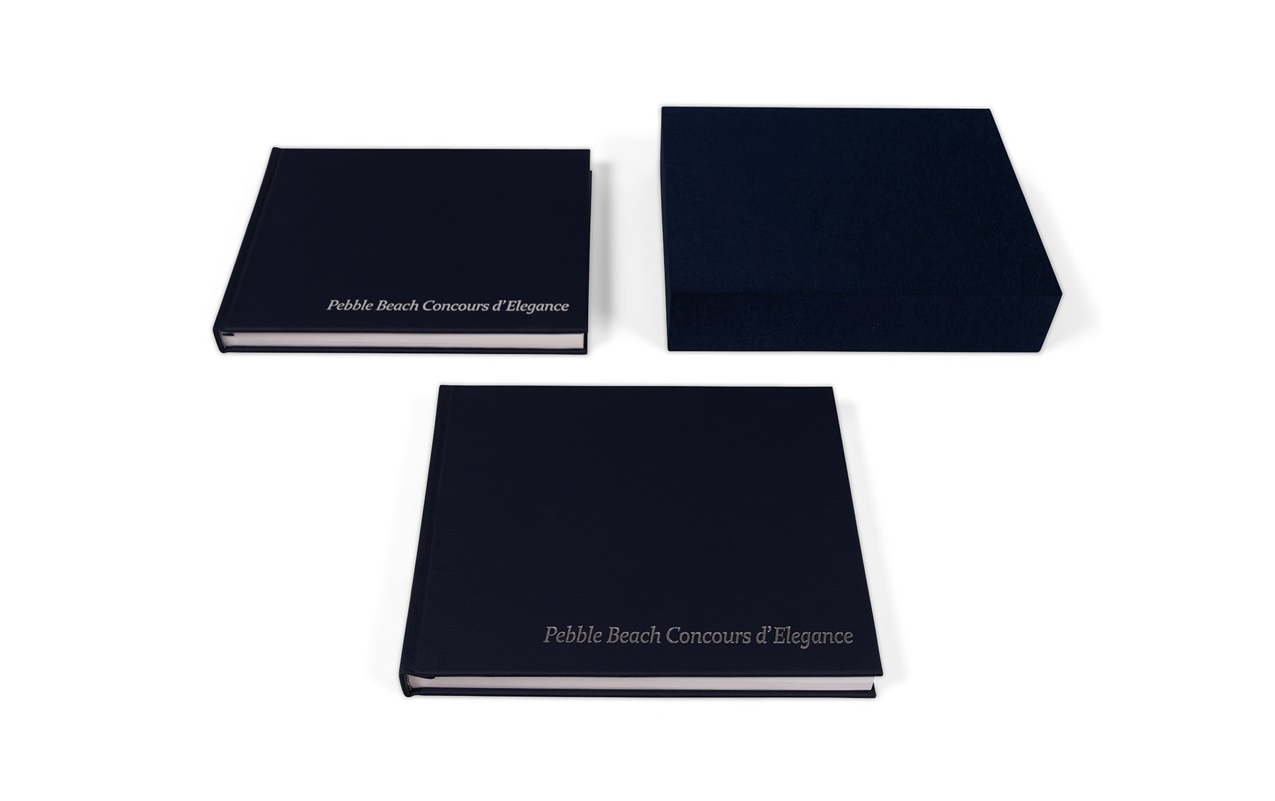 'Pebble Beach Concours d'Elegance: A Sixty Year Chronicle of Automotive Excellence' Commemorative Book Set