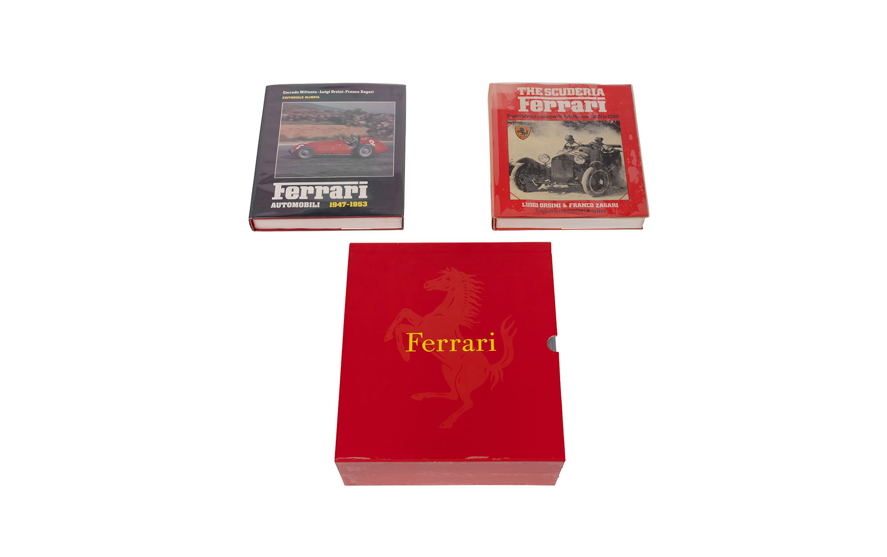 Ferrari Historical Books