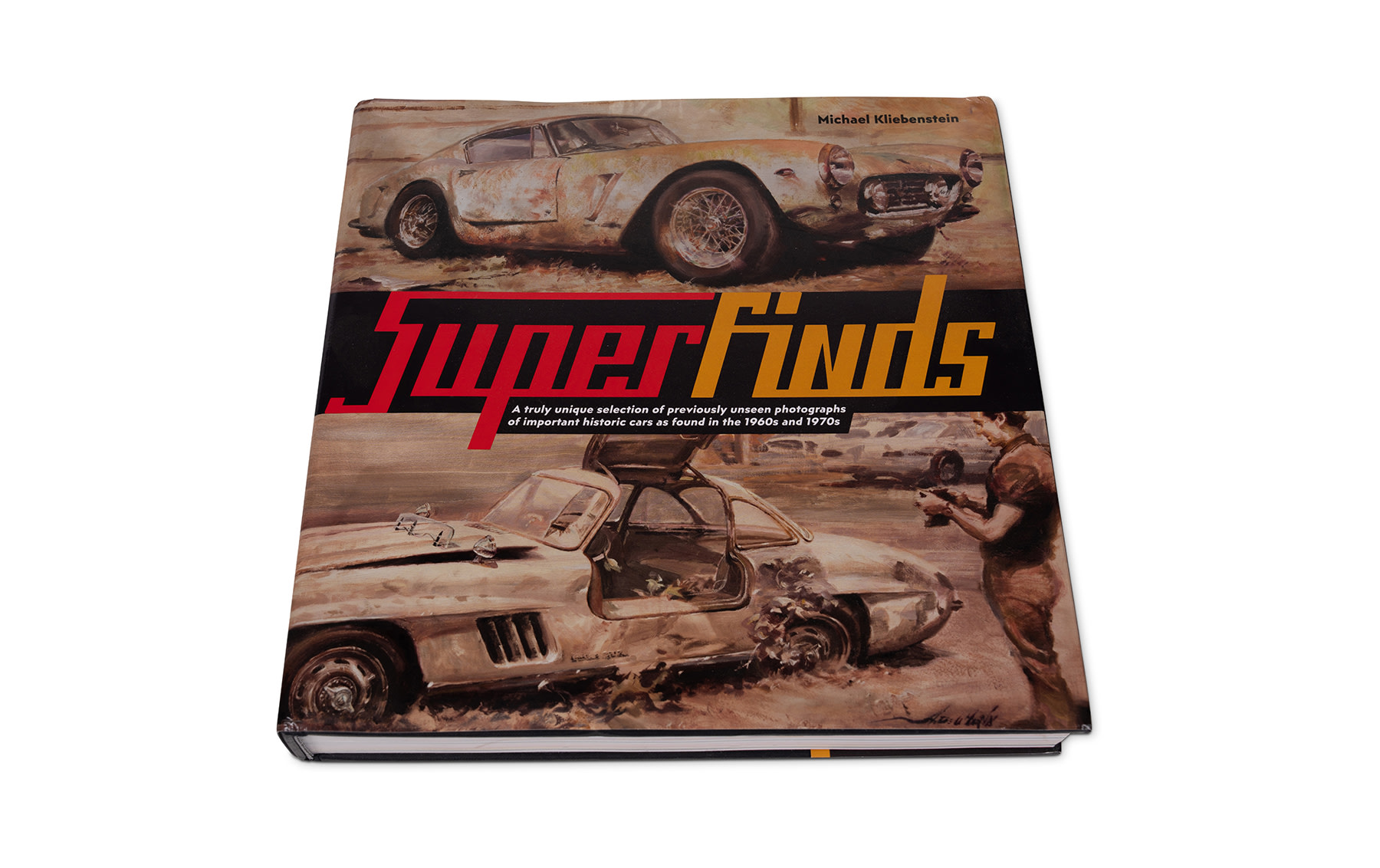 'SuperFinds' by Michael Kliebenstein
