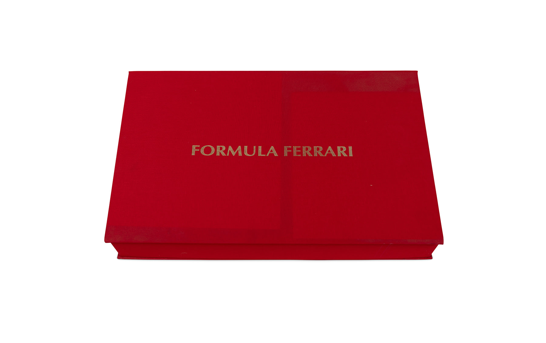 Formula Ferrari' Book in Presentation Case, No. 0472