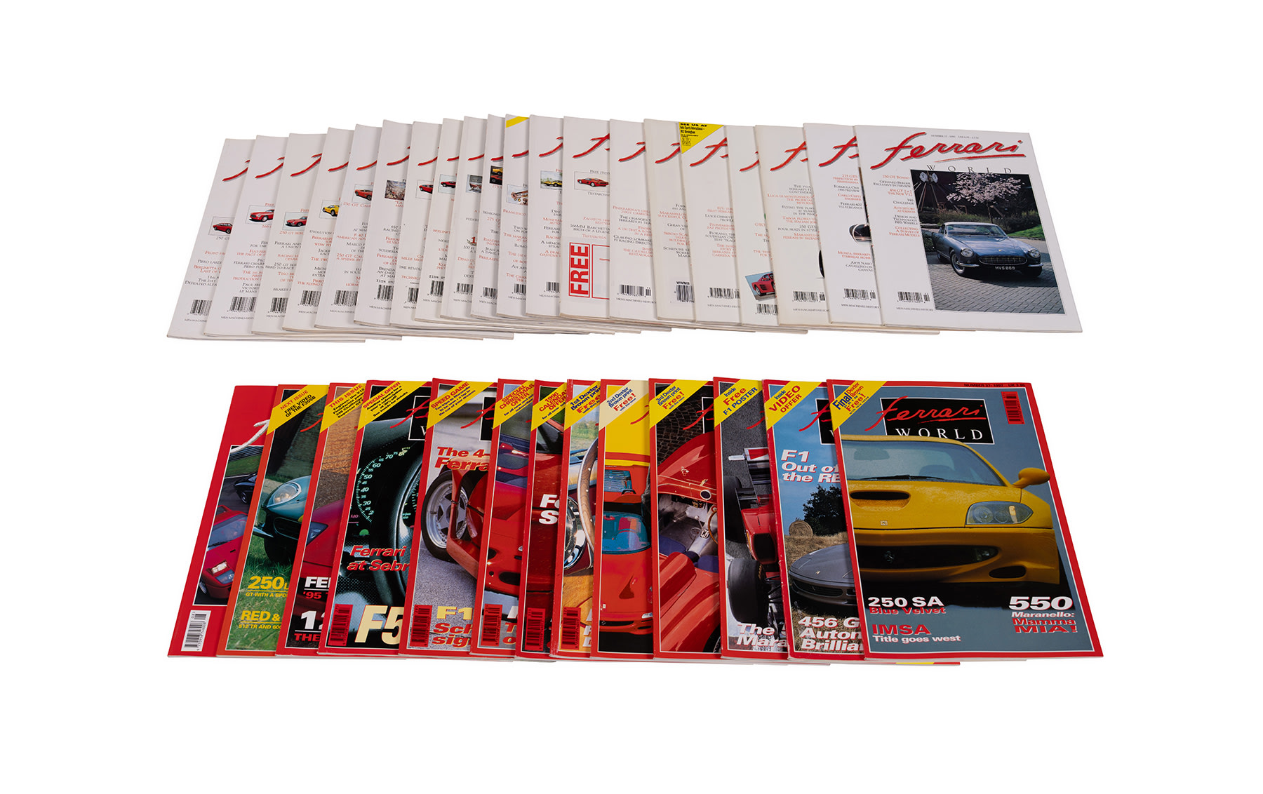 Assorted Issues of 'Ferrari World'