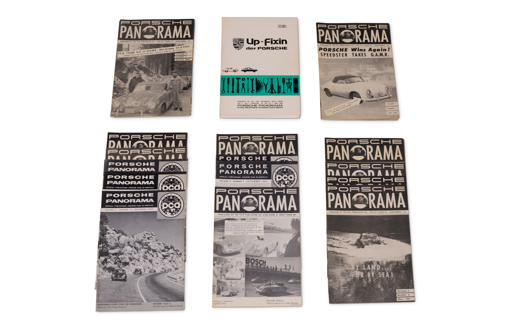 Panorama and Other PCA Publications