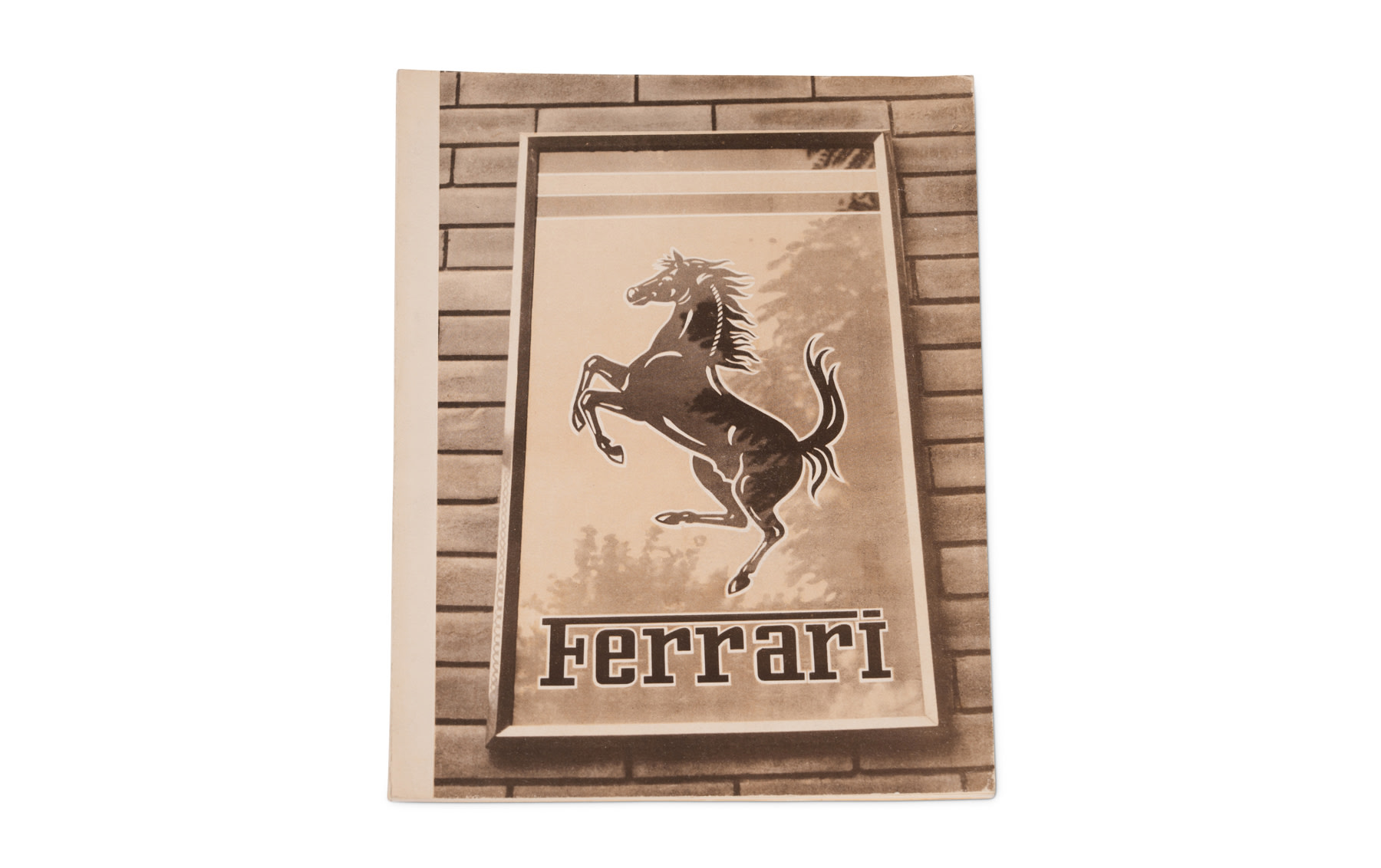 1951 Ferrari Yearbook