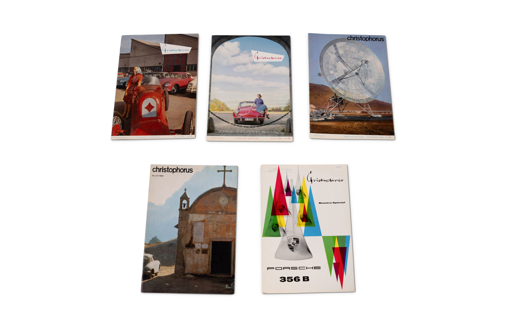 Assorted 'Christophorus' Issues
