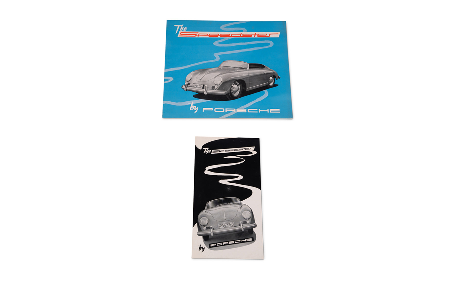Sales Brochure for Porsche 356 Speedster