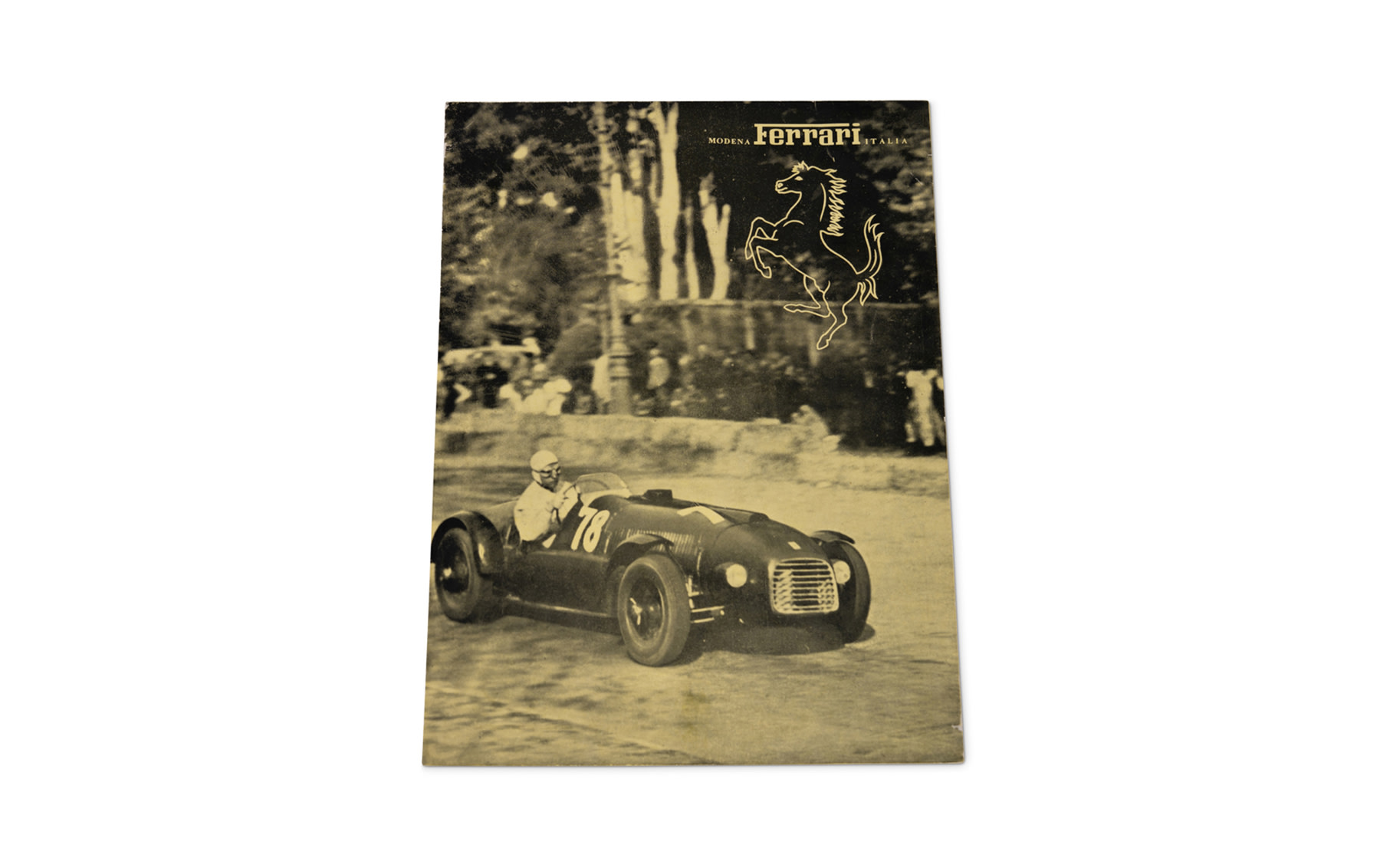 Ferrari 166 Sport / 166 Corsa Brochure