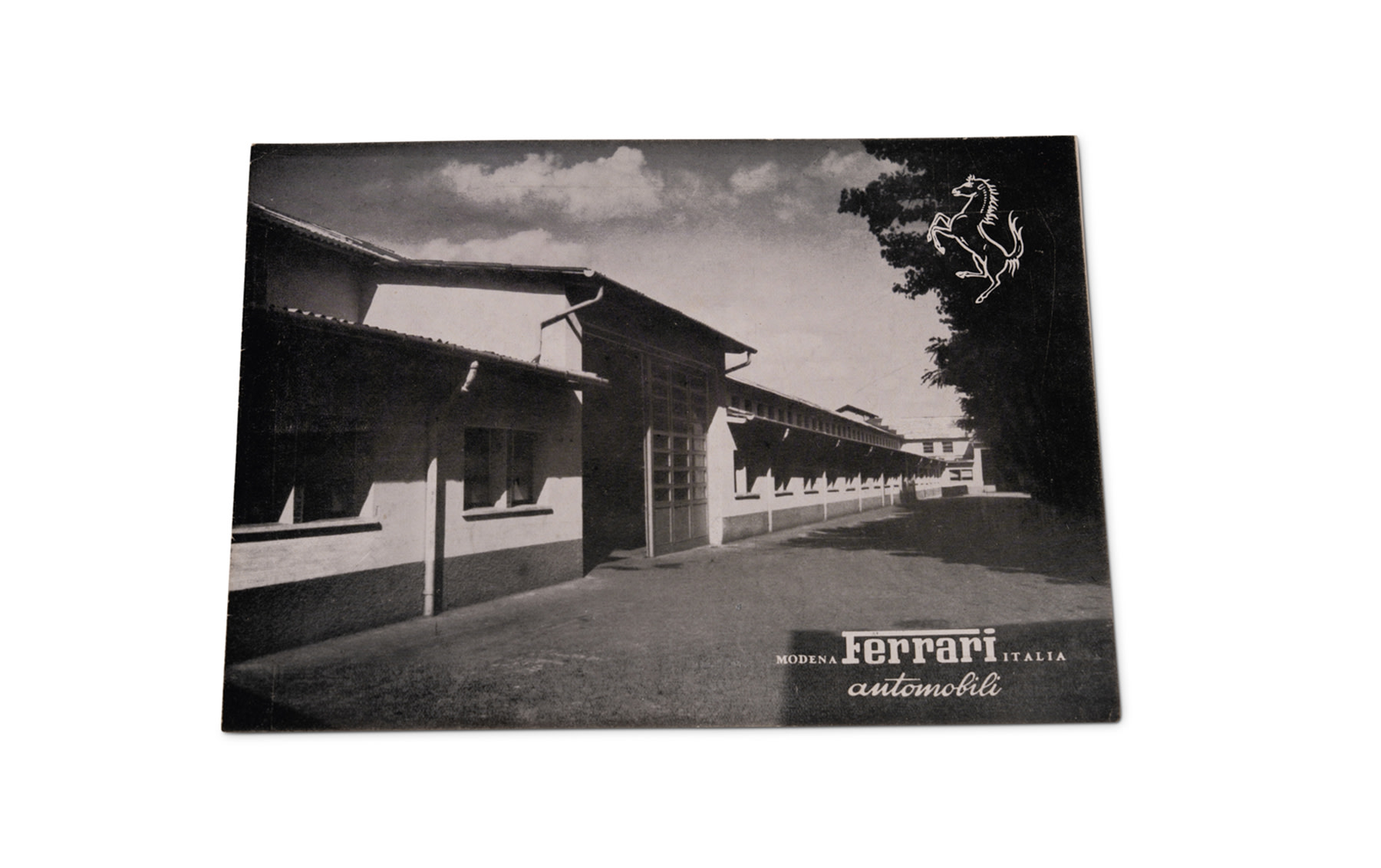 Ferrari 166 Inter Sales Brochure