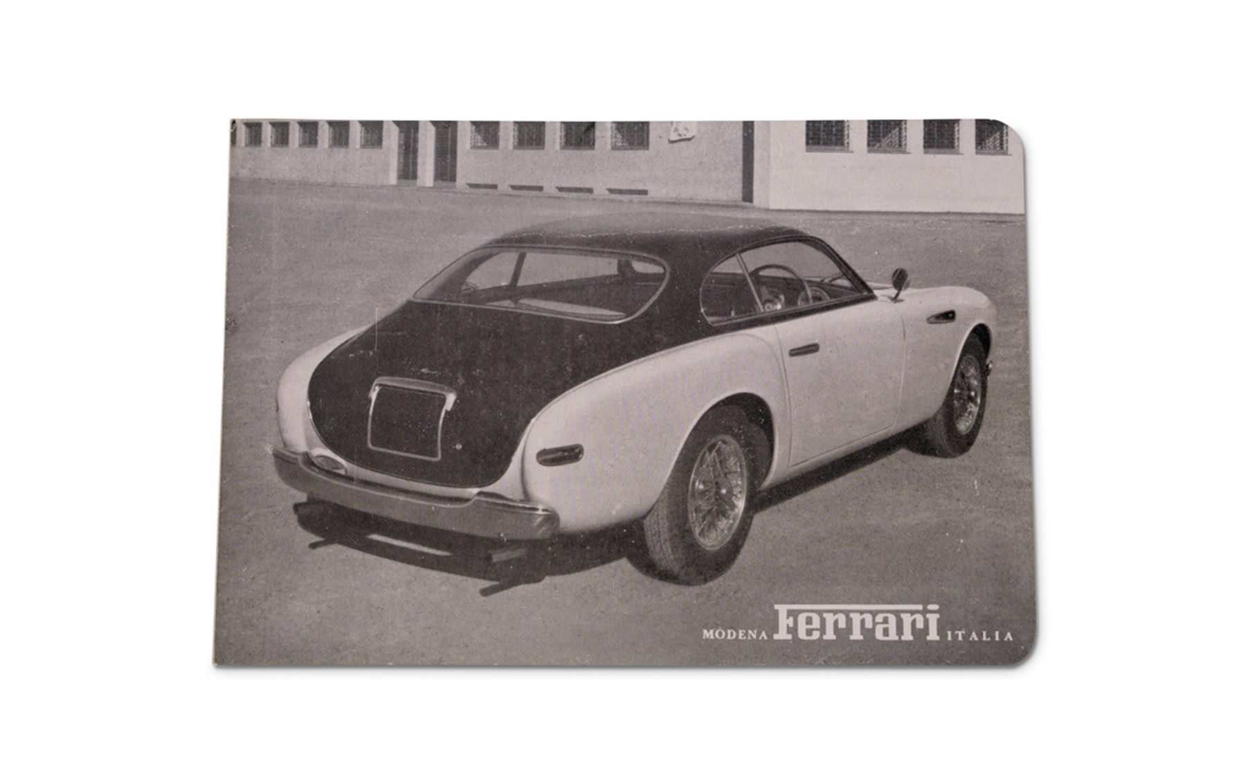 Ferrari 166 Mille Miglia Sales Brochure