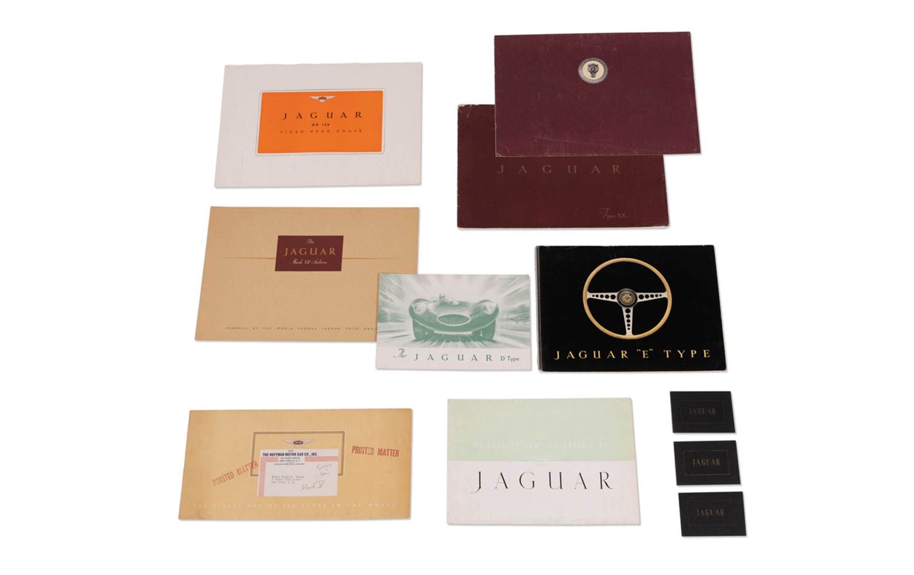 Assorted Jaguar Literature