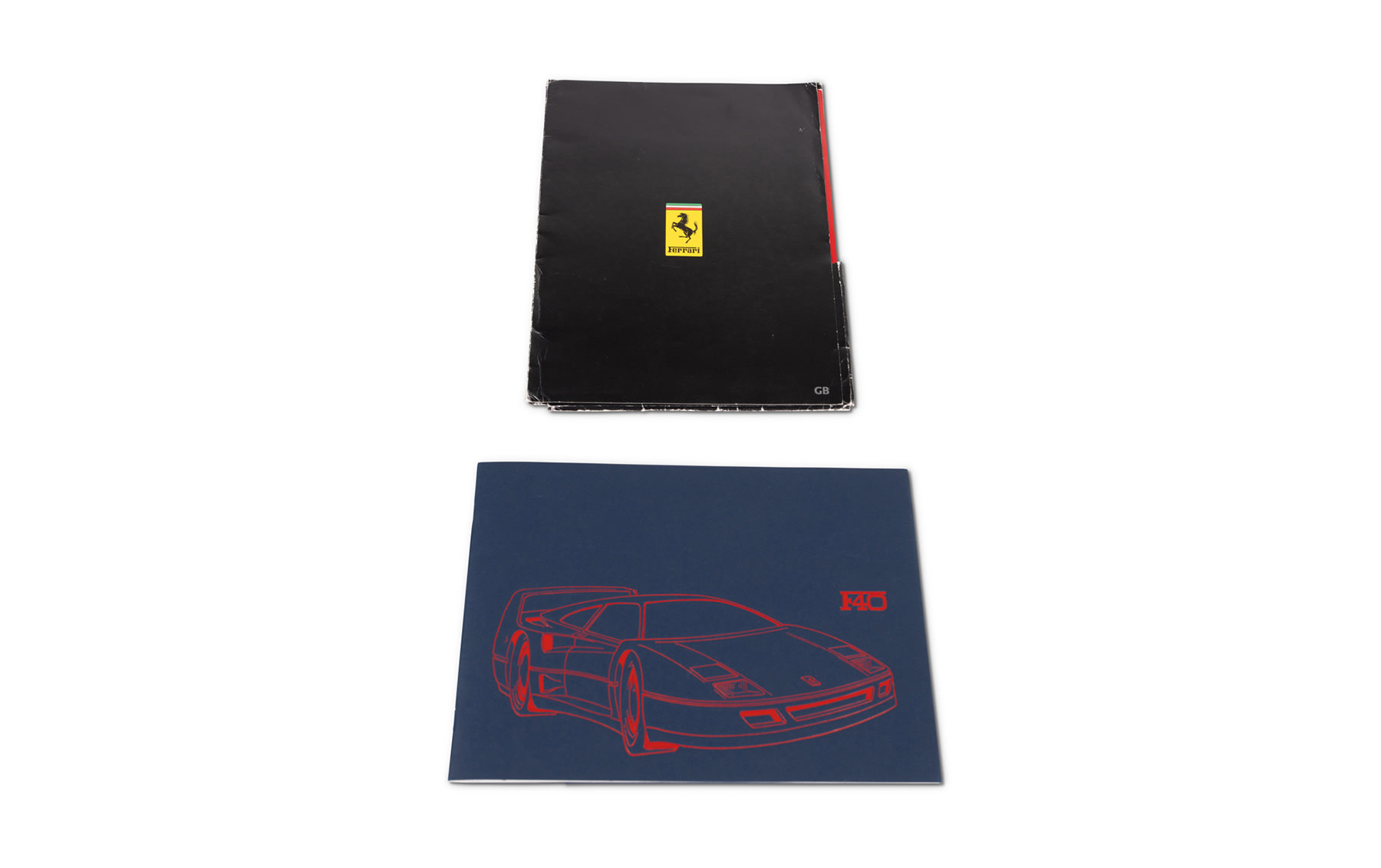 Ferrari 288 GTO and F40 Literature