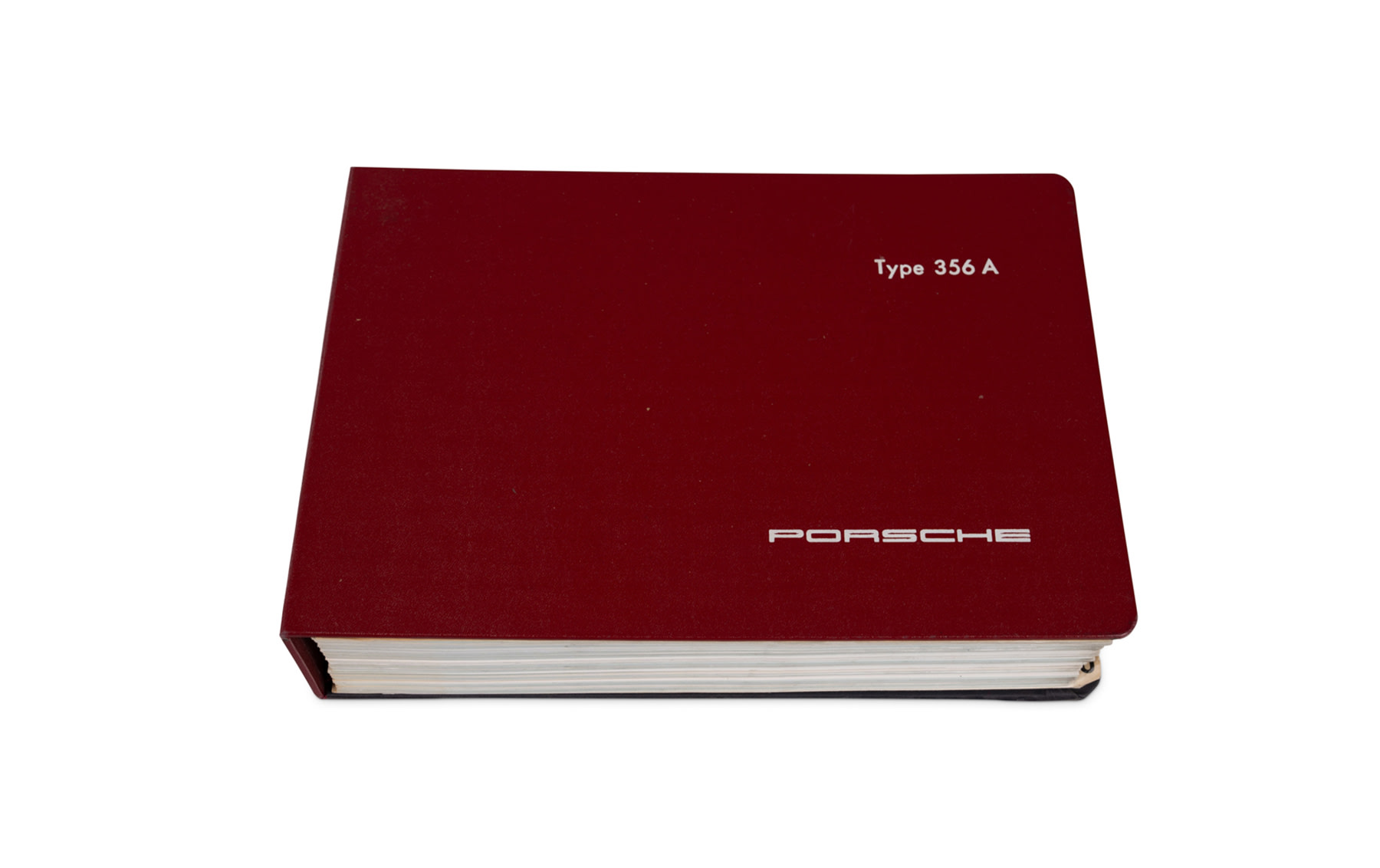 Porsche 356 A Spare Parts Catalog