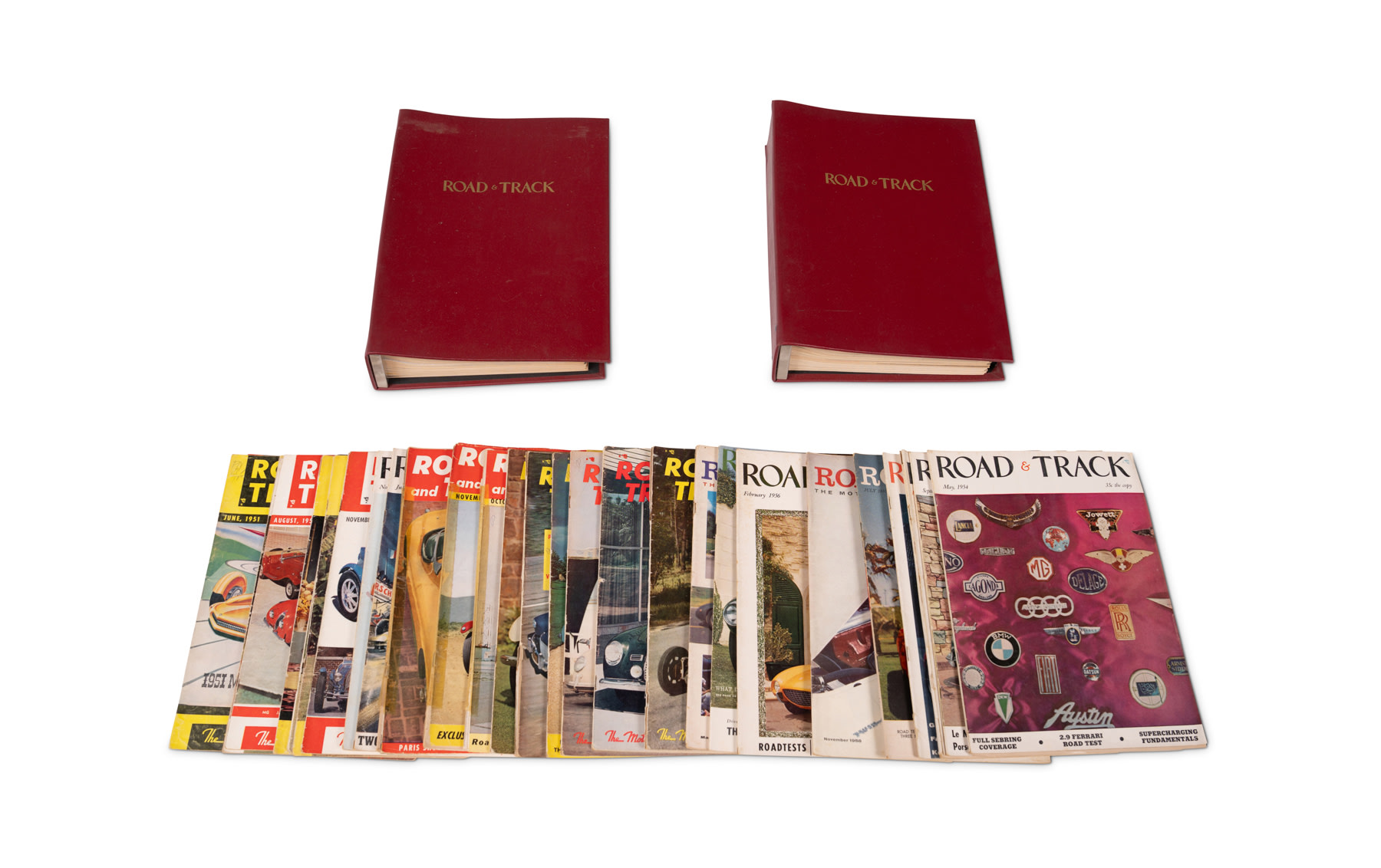 Assorted 'Road & Track' Magazines