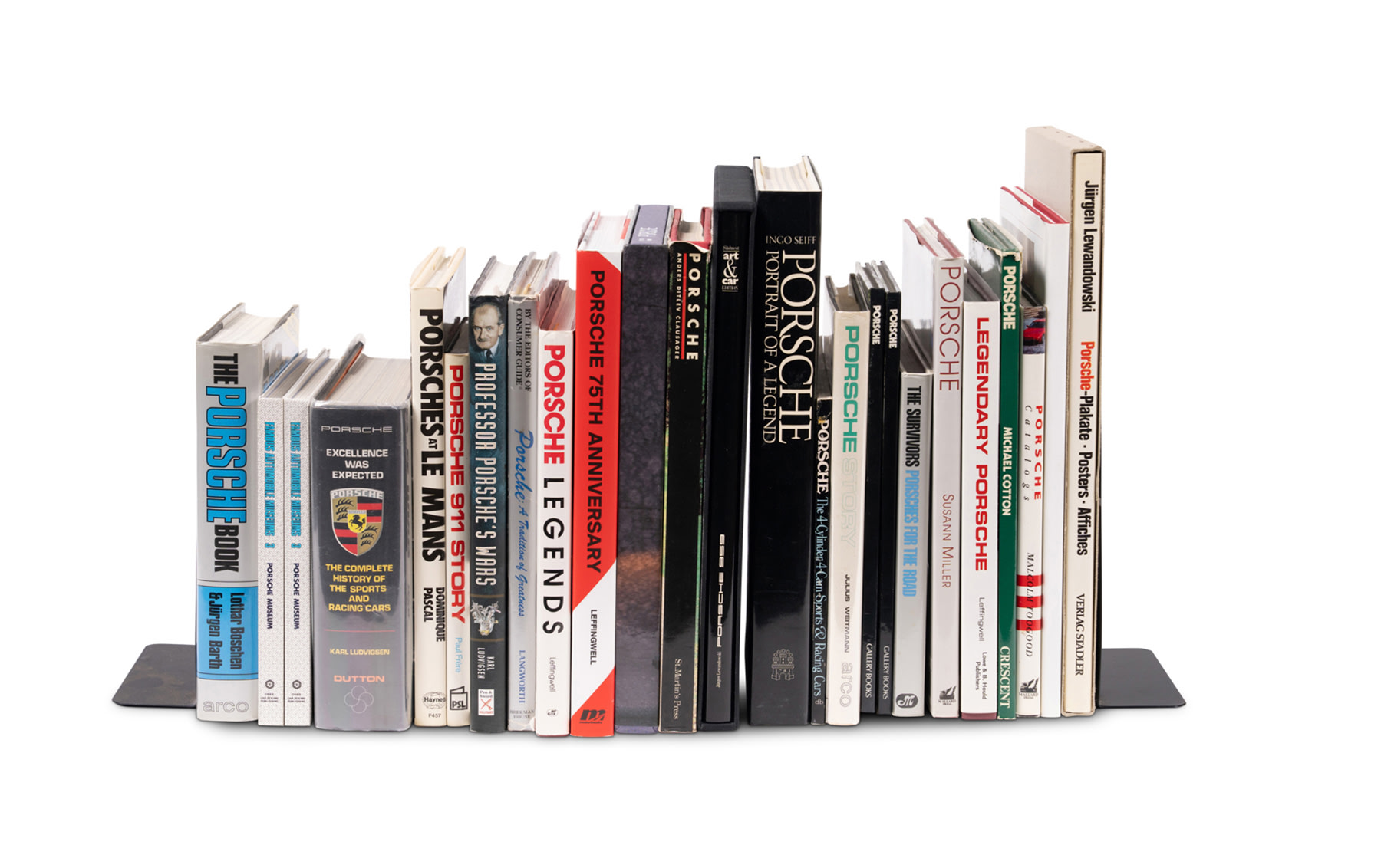 Assorted Porsche Books