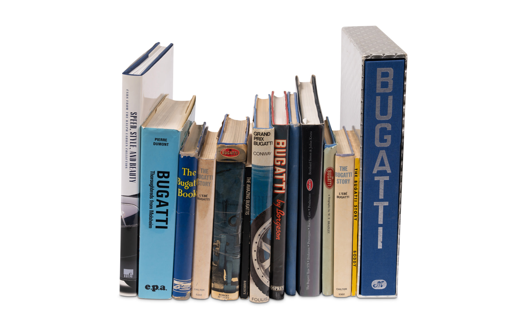 Assorted Bugatti Books