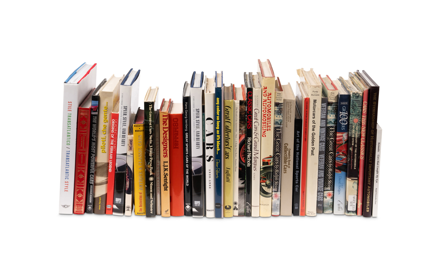 Assorted General Classic Car Books