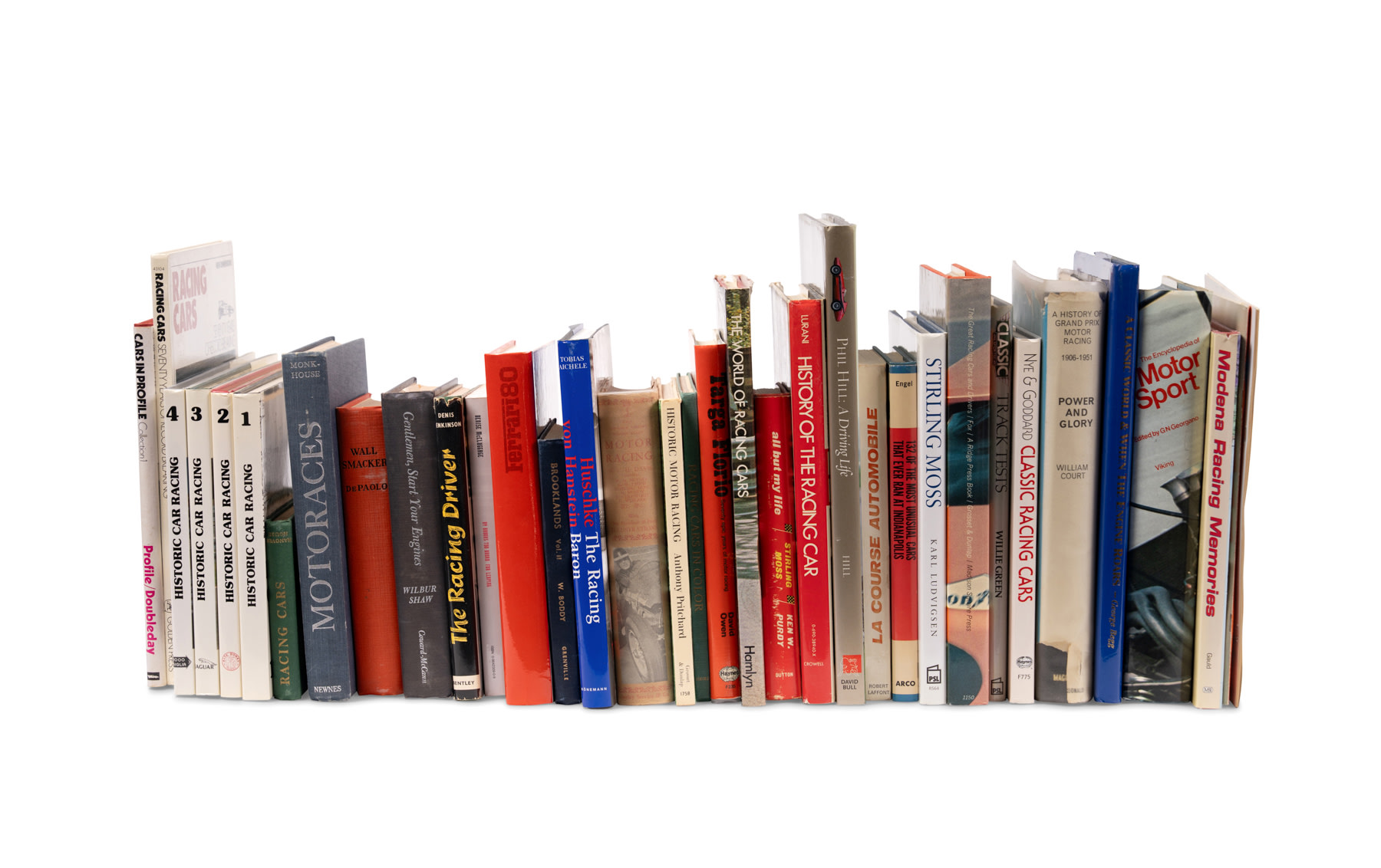 Assorted Motor Racing and Motor Sports Books