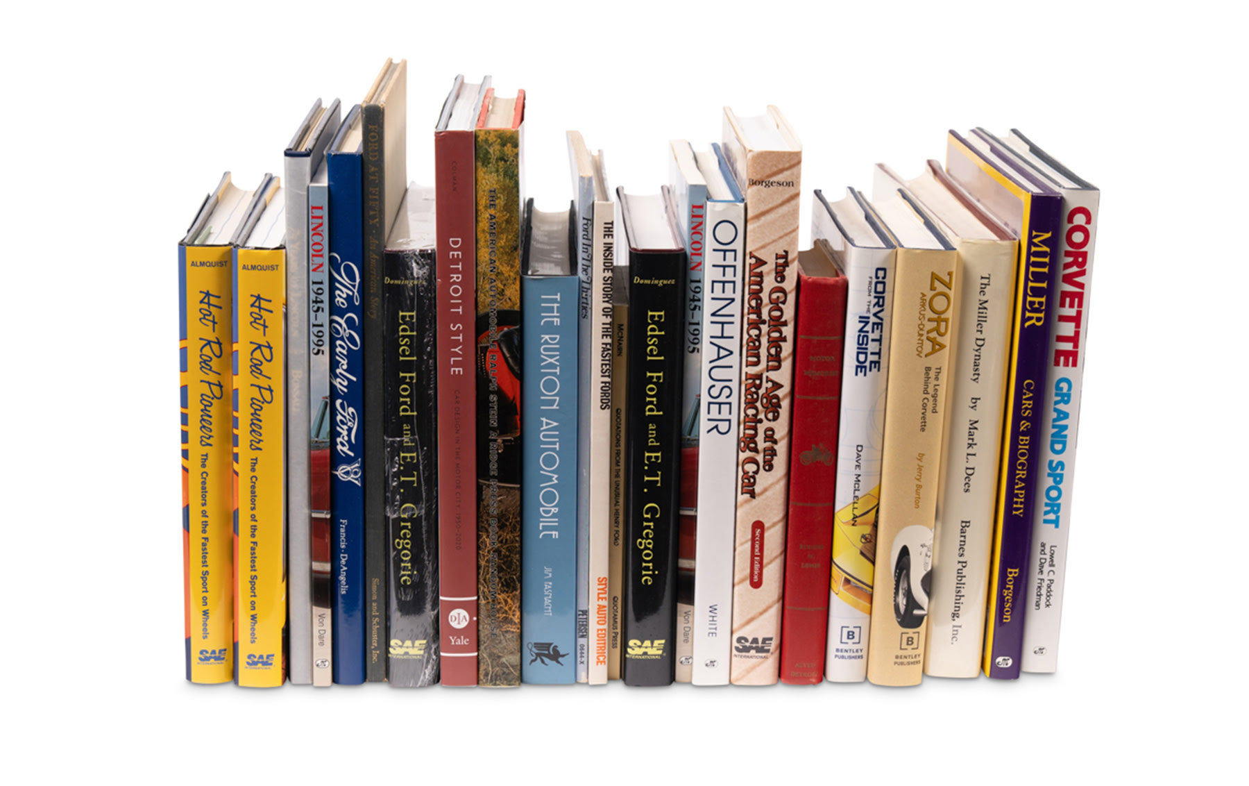Assorted Books on American Marques and Models