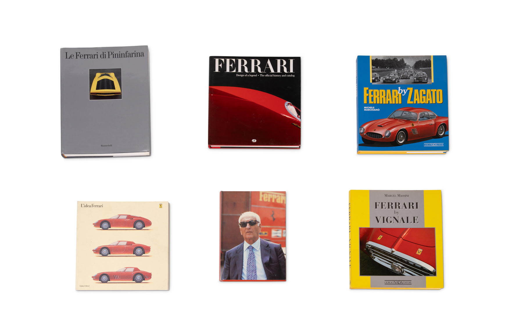 Books on Coachbuilt Ferrari Models