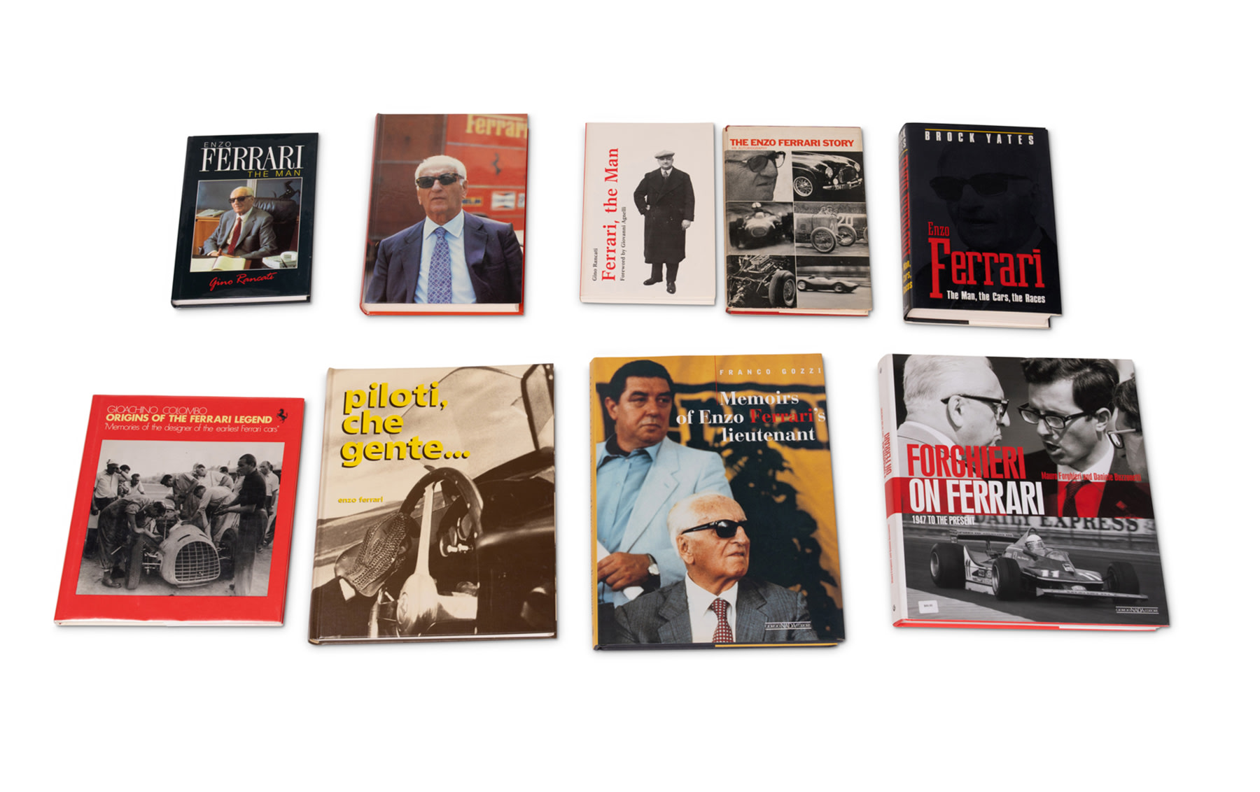 Ferrari and Employee Biographies