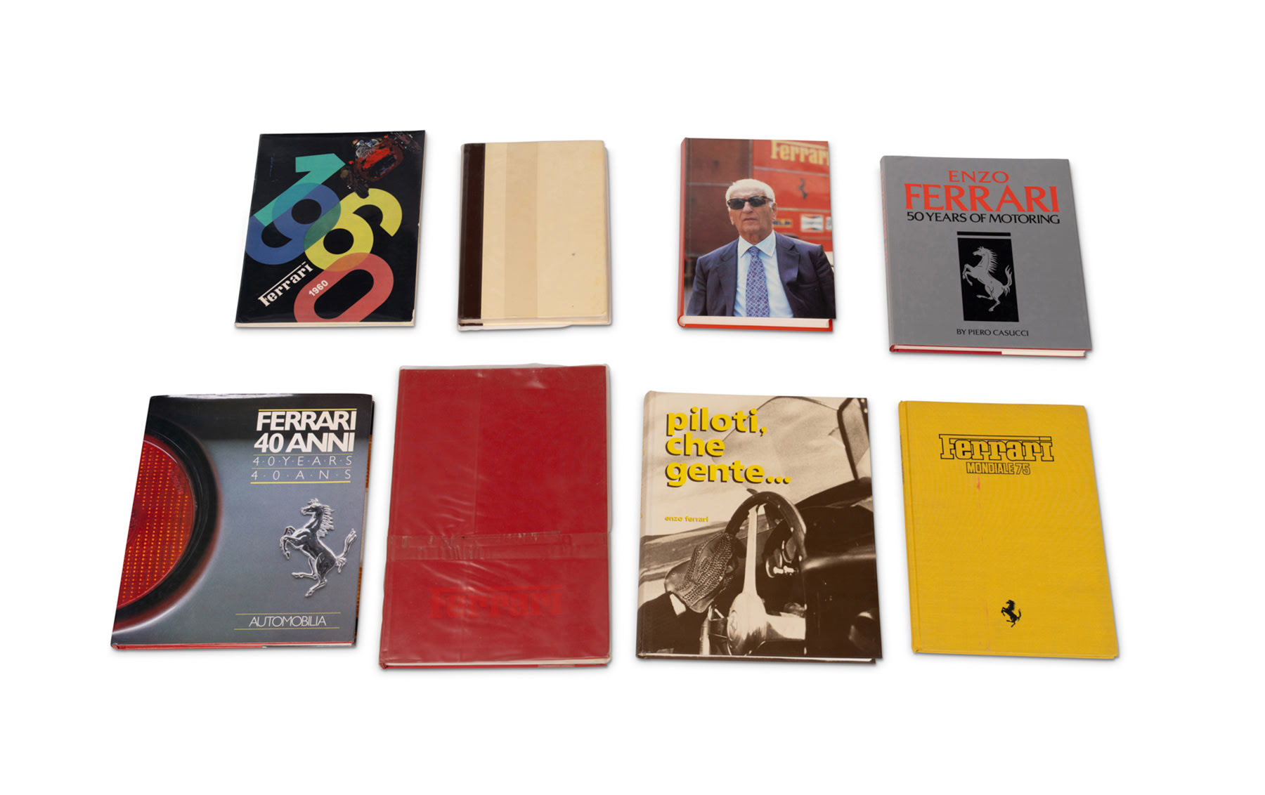 Ferrari Anniversary Books