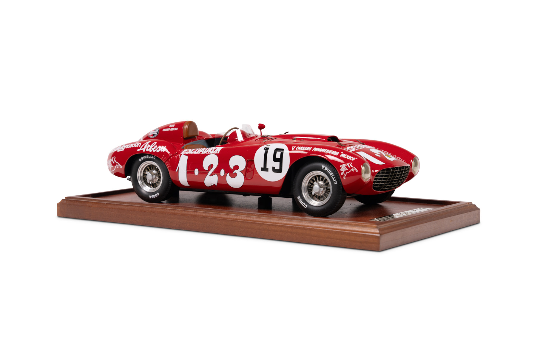 Ferrari 375 Plus Scale Model by Model Plus 12.03, No. 098/500